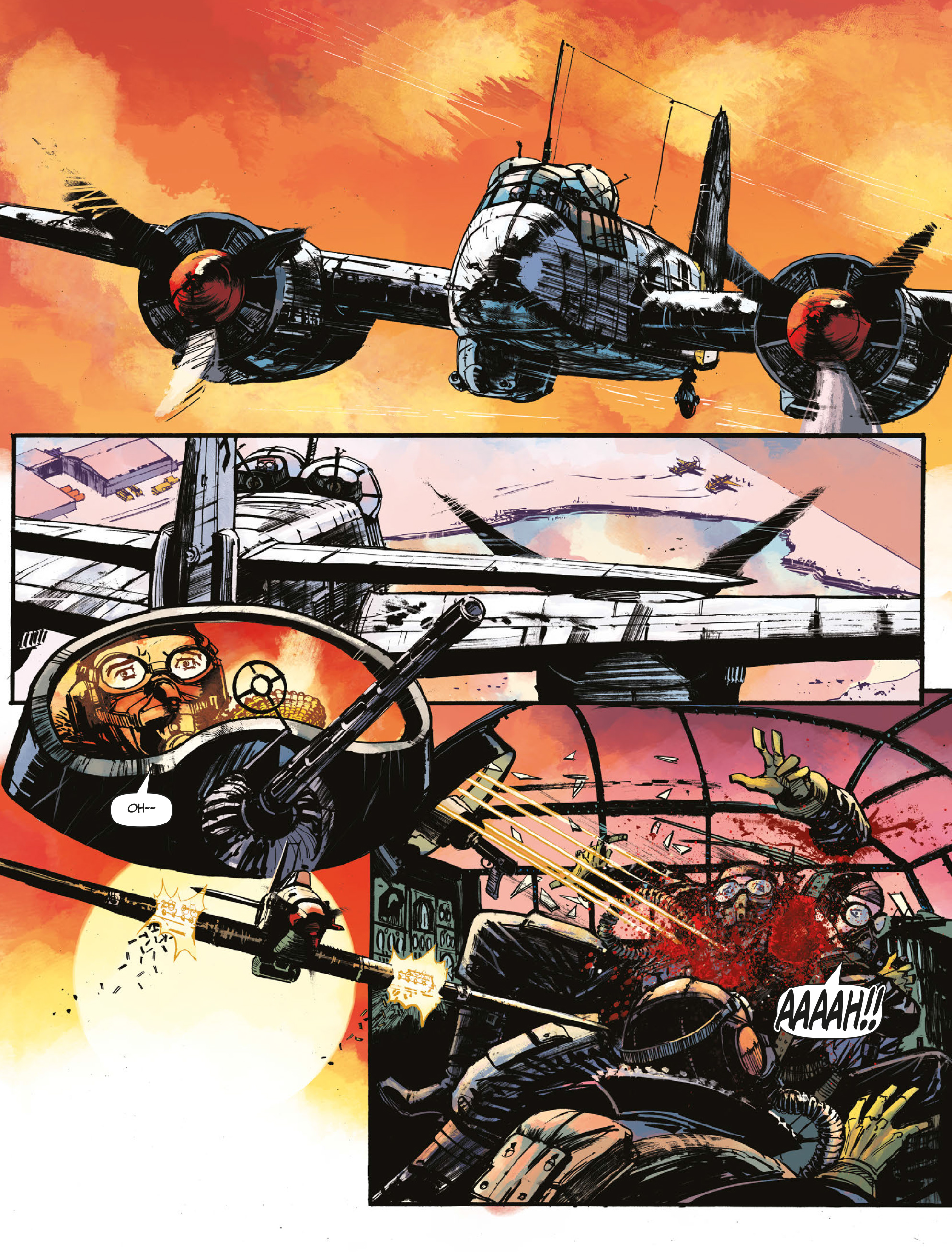 Battle Action (2023-): Chapter 1 - Page 12