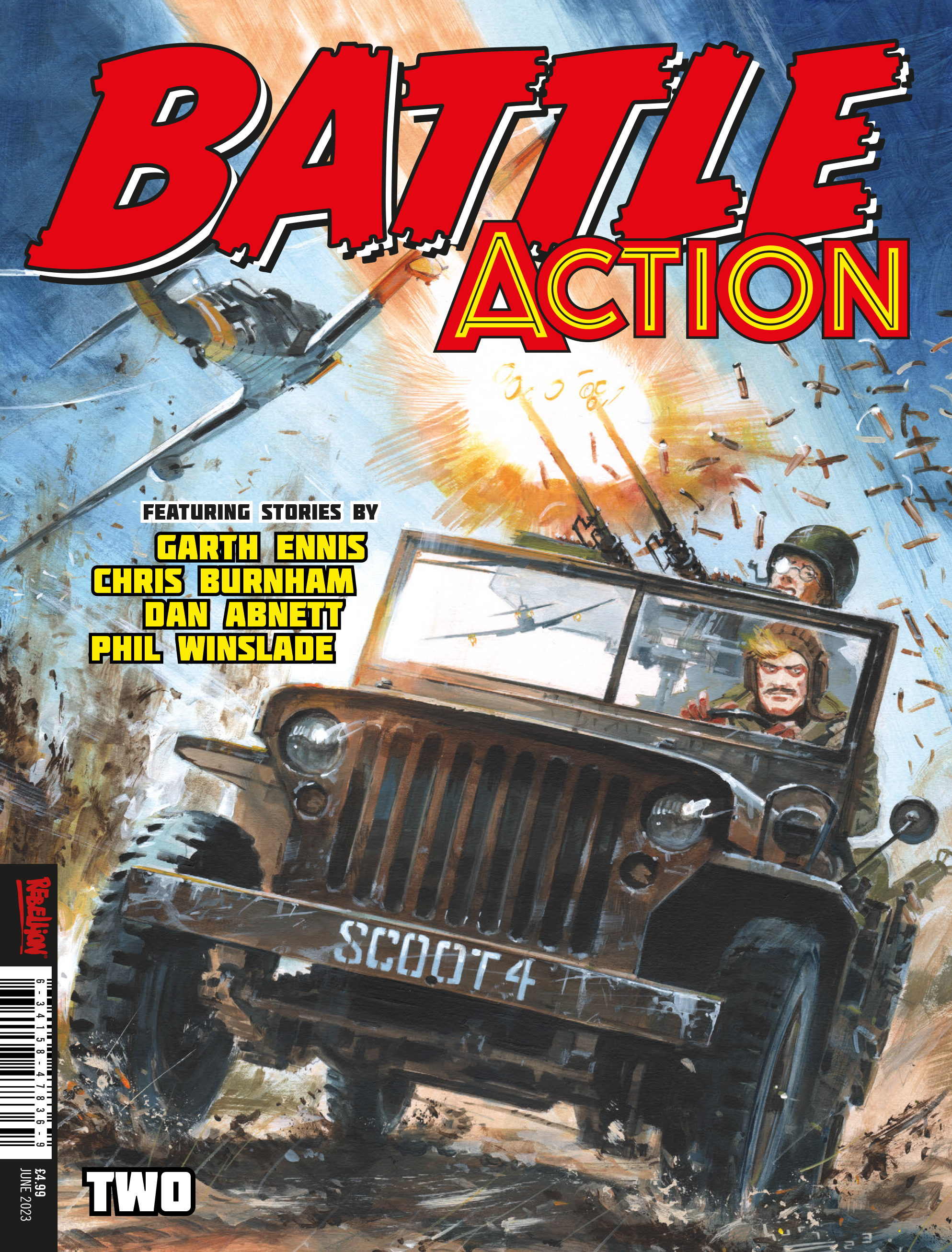 Battle Action (2023-): Chapter 2 - Page 1