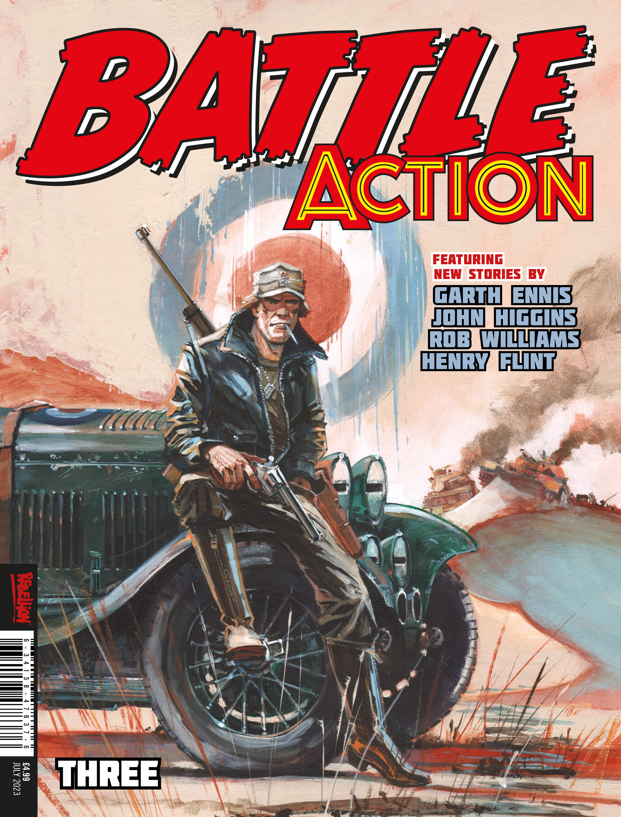 Battle Action (2023-): Chapter 3 - Page 1