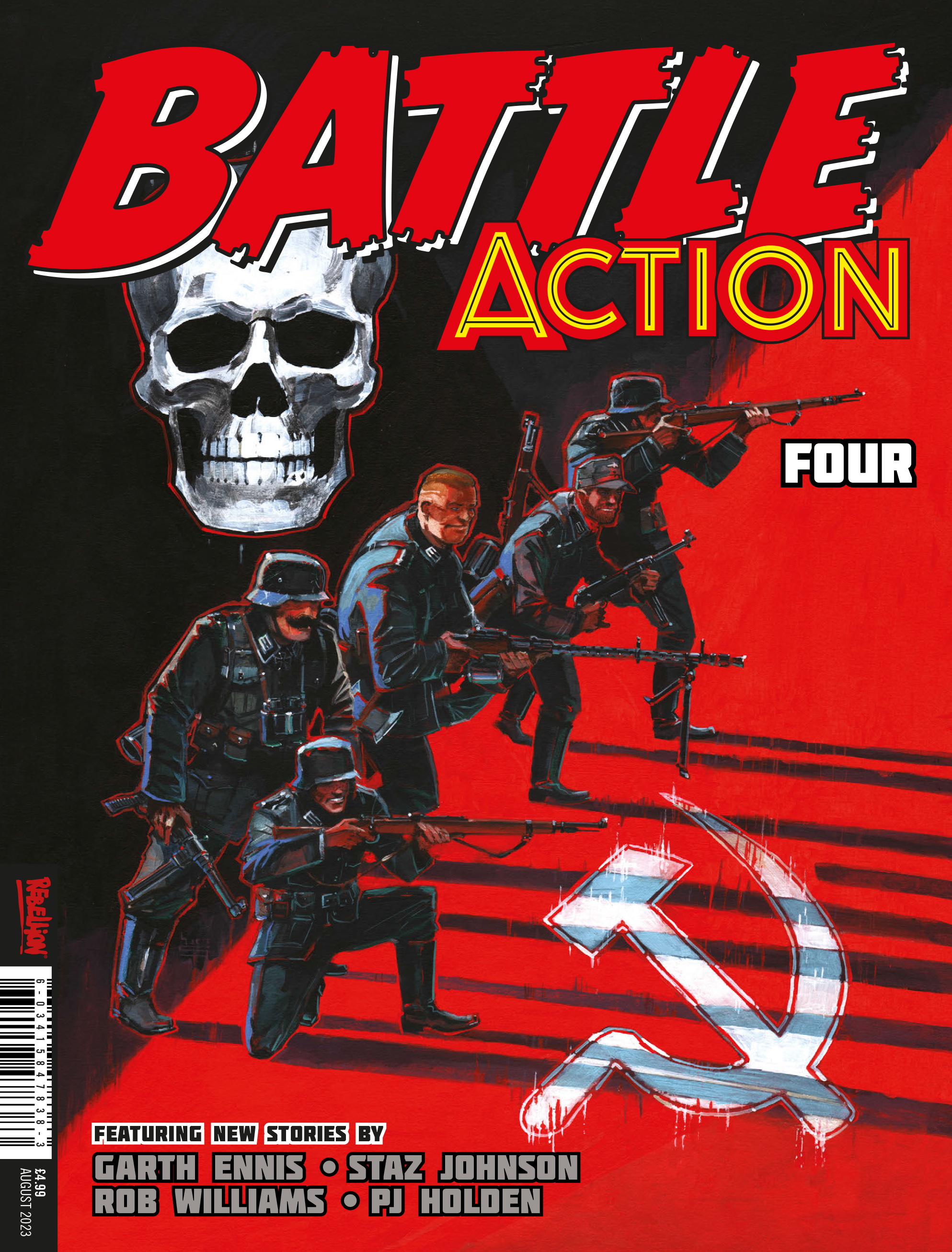 Battle Action (2023-): Chapter 4 - Page 1
