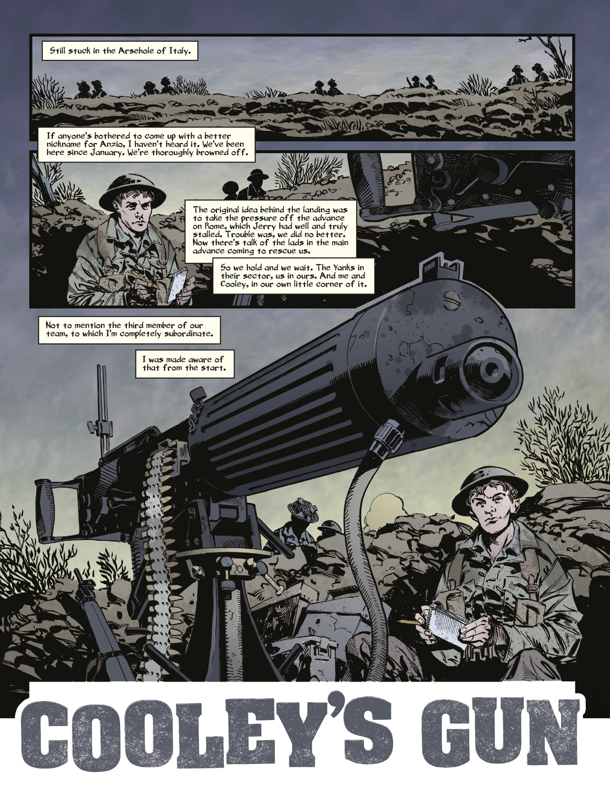 Battle Action (2023-): Chapter 4 - Page 3