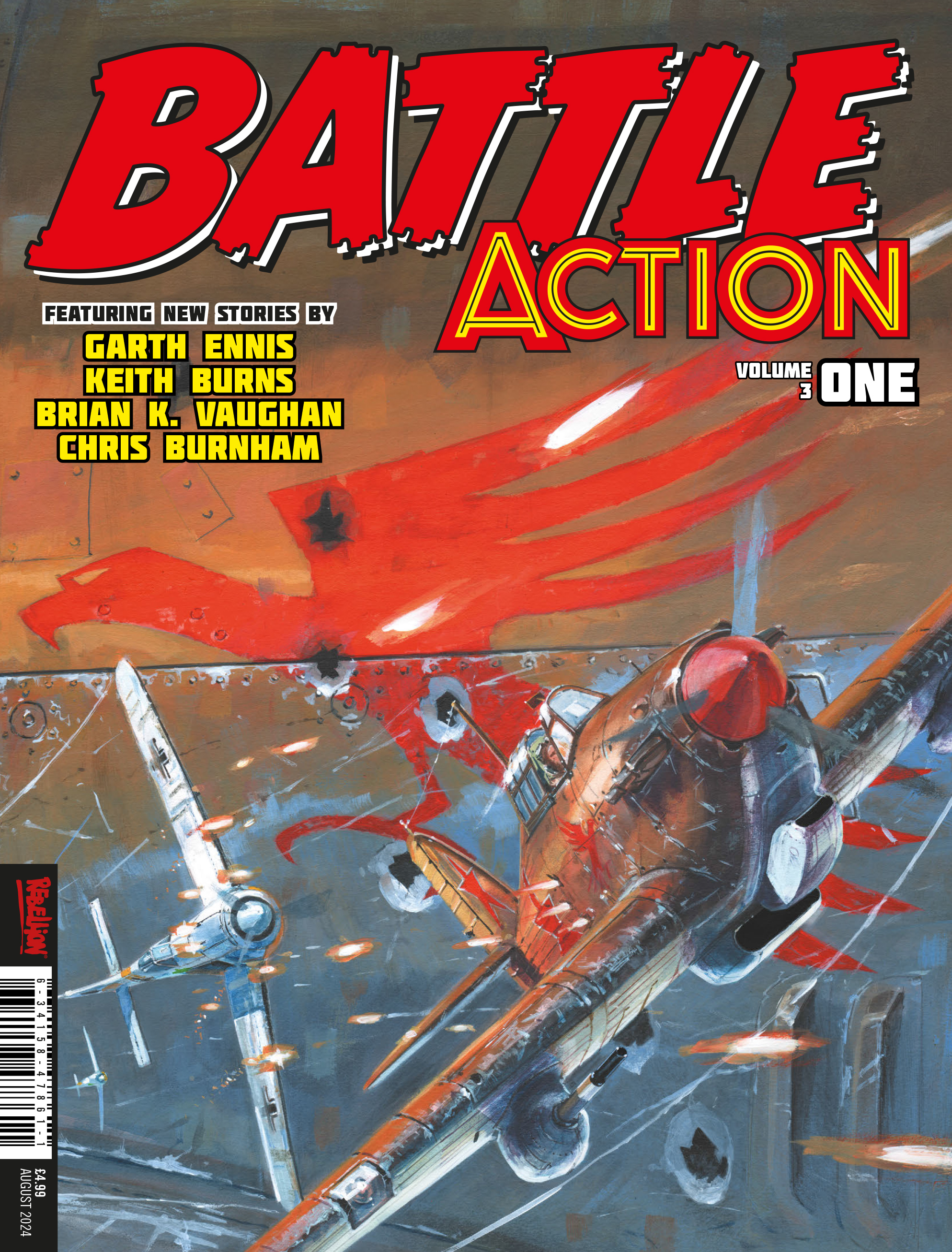 Battle Action Vol. 3 (2024-): Chapter 1 - Page 1