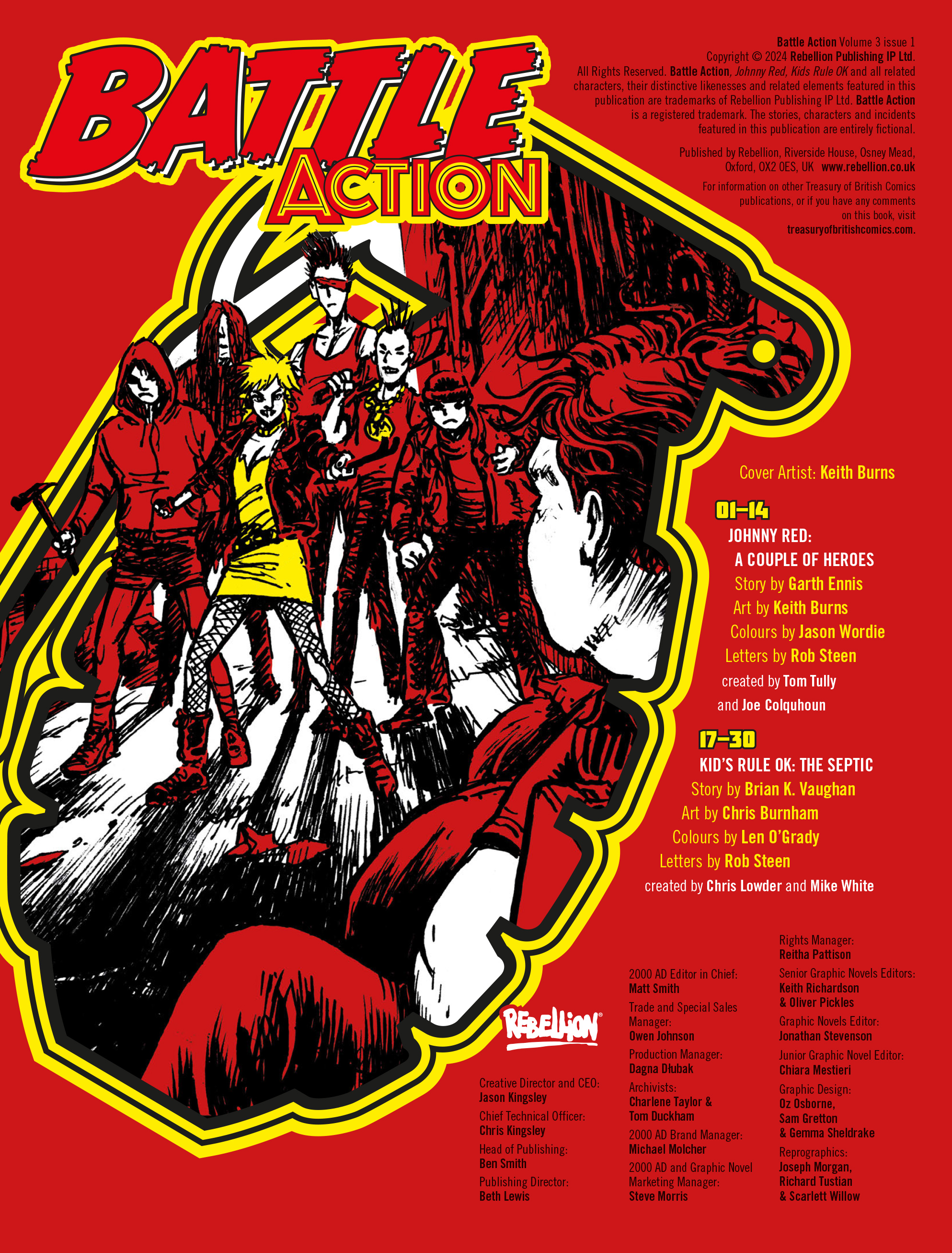 Battle Action Vol. 3 (2024-): Chapter 1 - Page 2