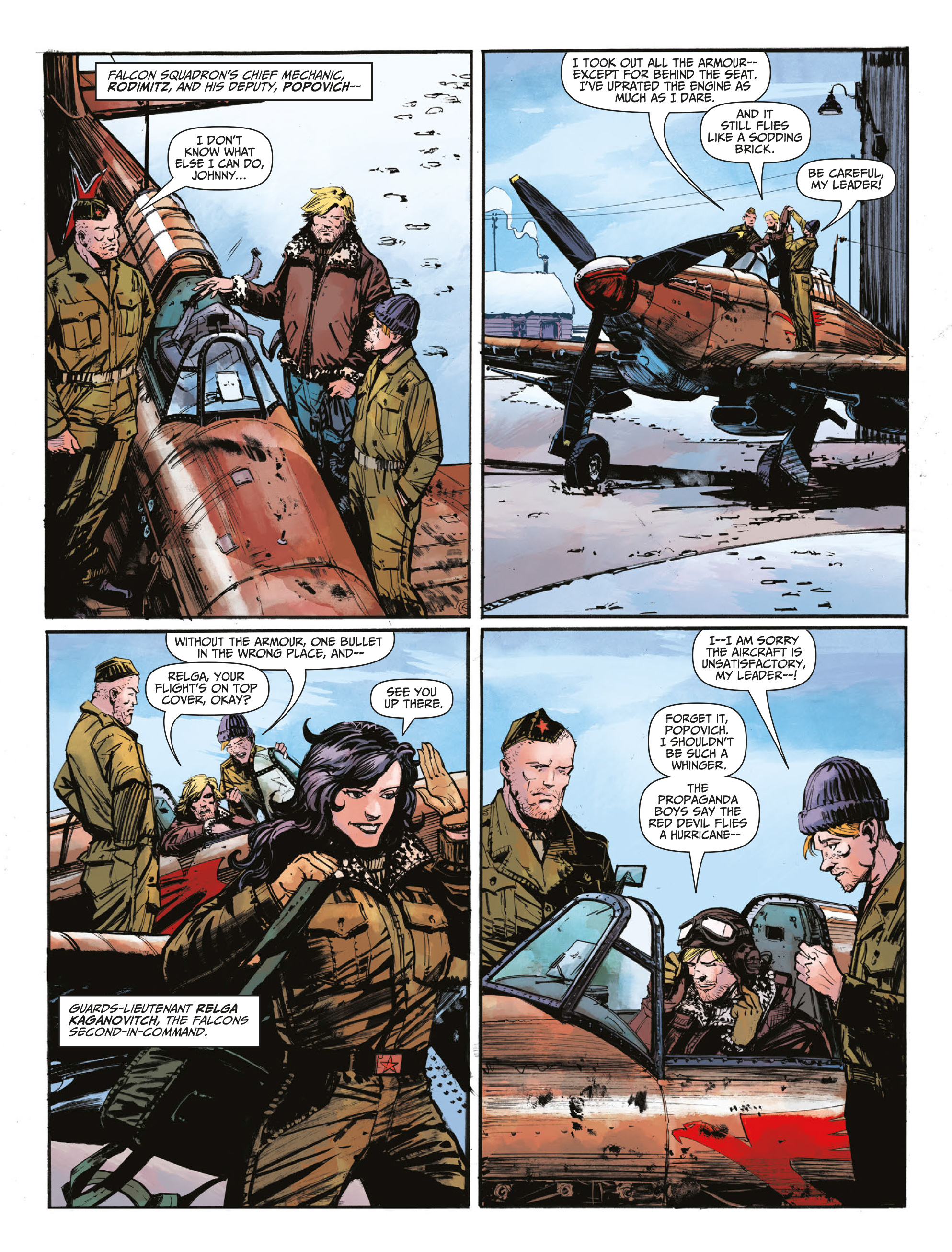 Battle Action Vol. 3 (2024-): Chapter 1 - Page 4