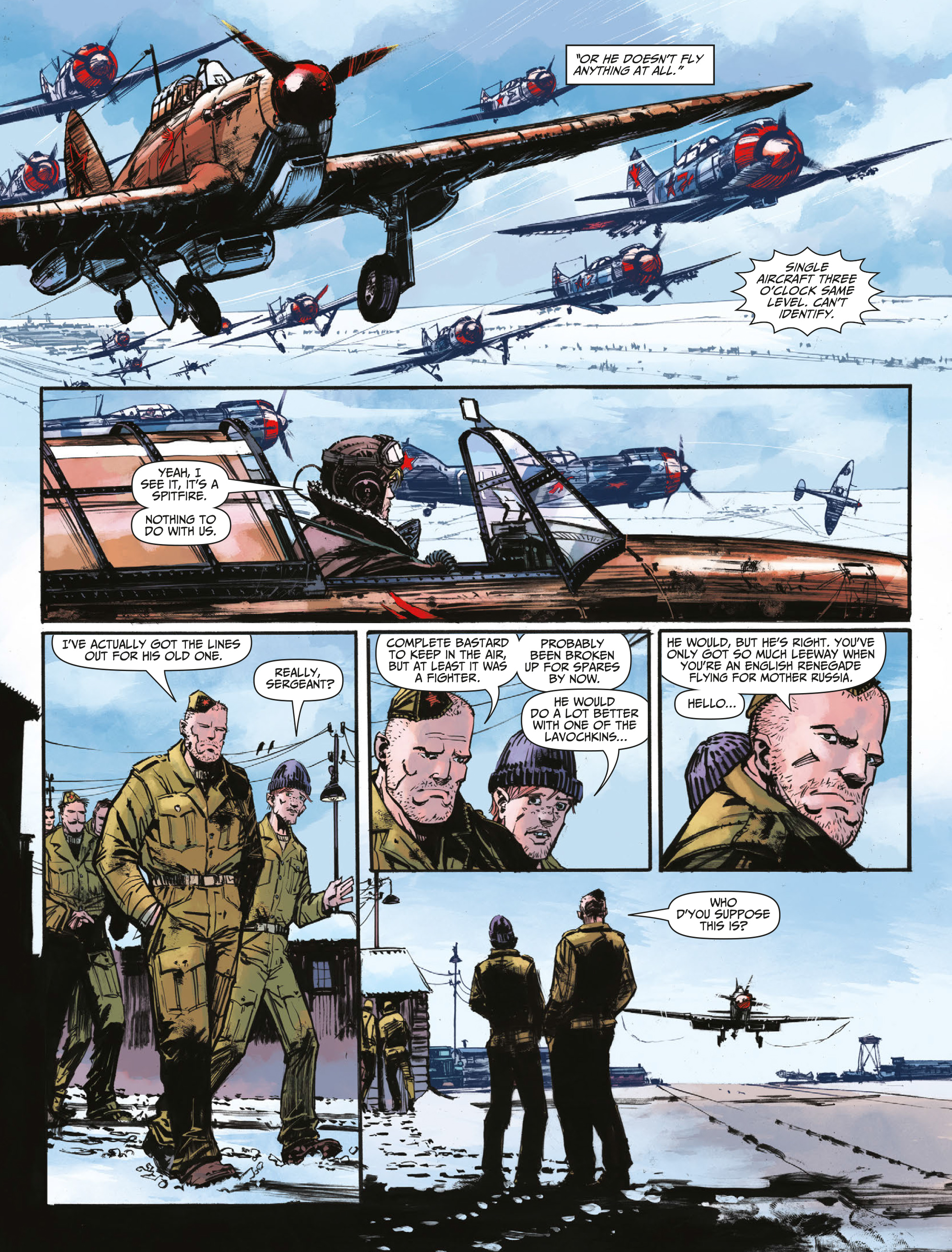 Battle Action Vol. 3 (2024-): Chapter 1 - Page 5