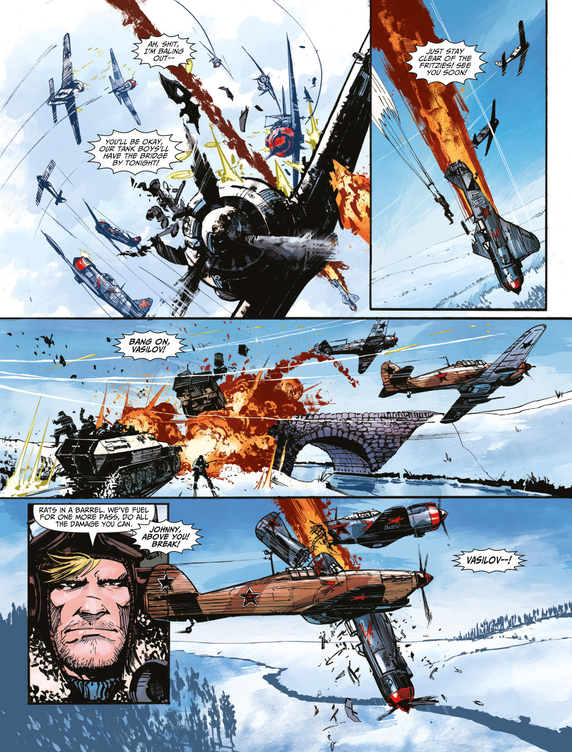 Battle Action Vol. 3 (2024-): Chapter 1 - Page 7