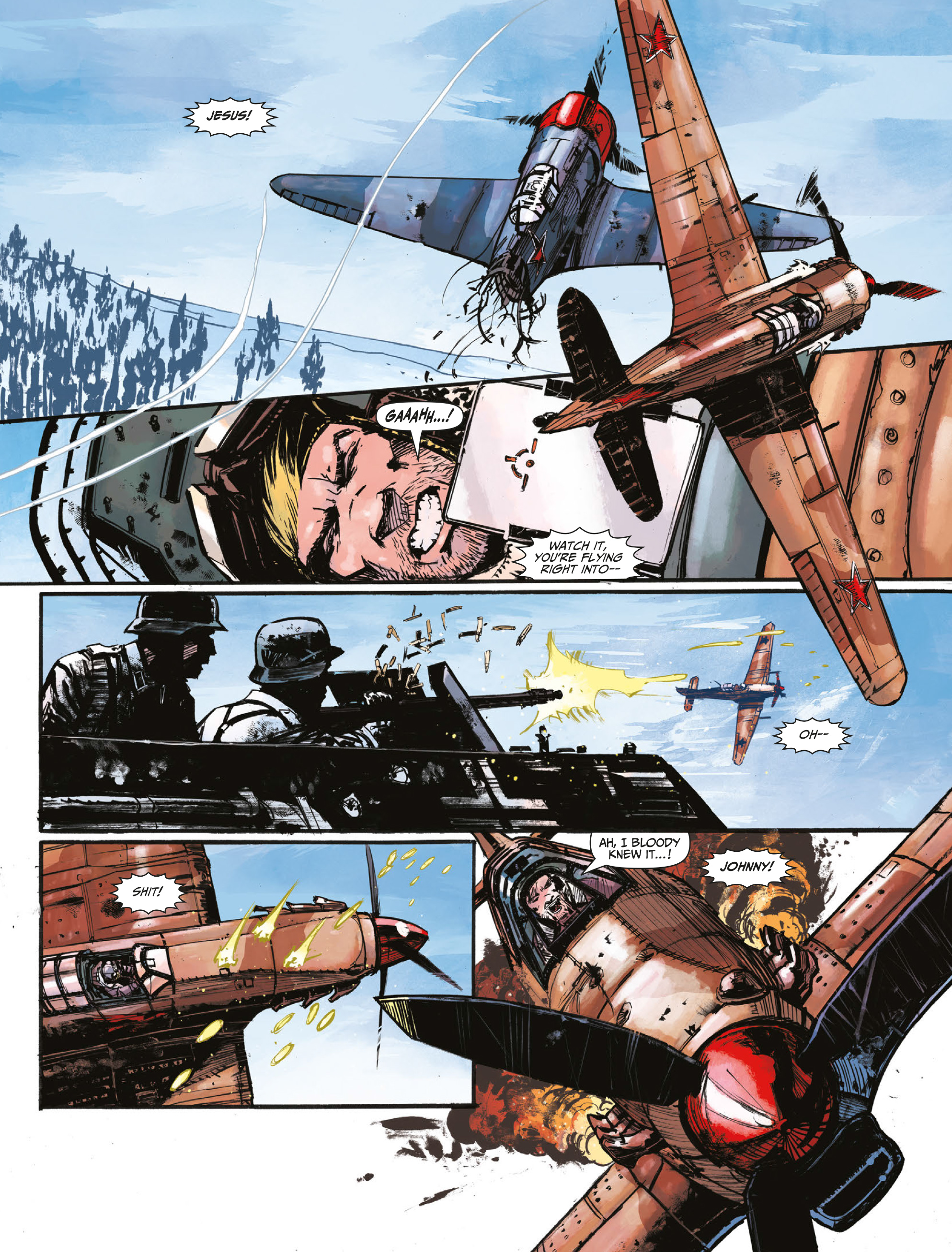 Battle Action Vol. 3 (2024-): Chapter 1 - Page 8