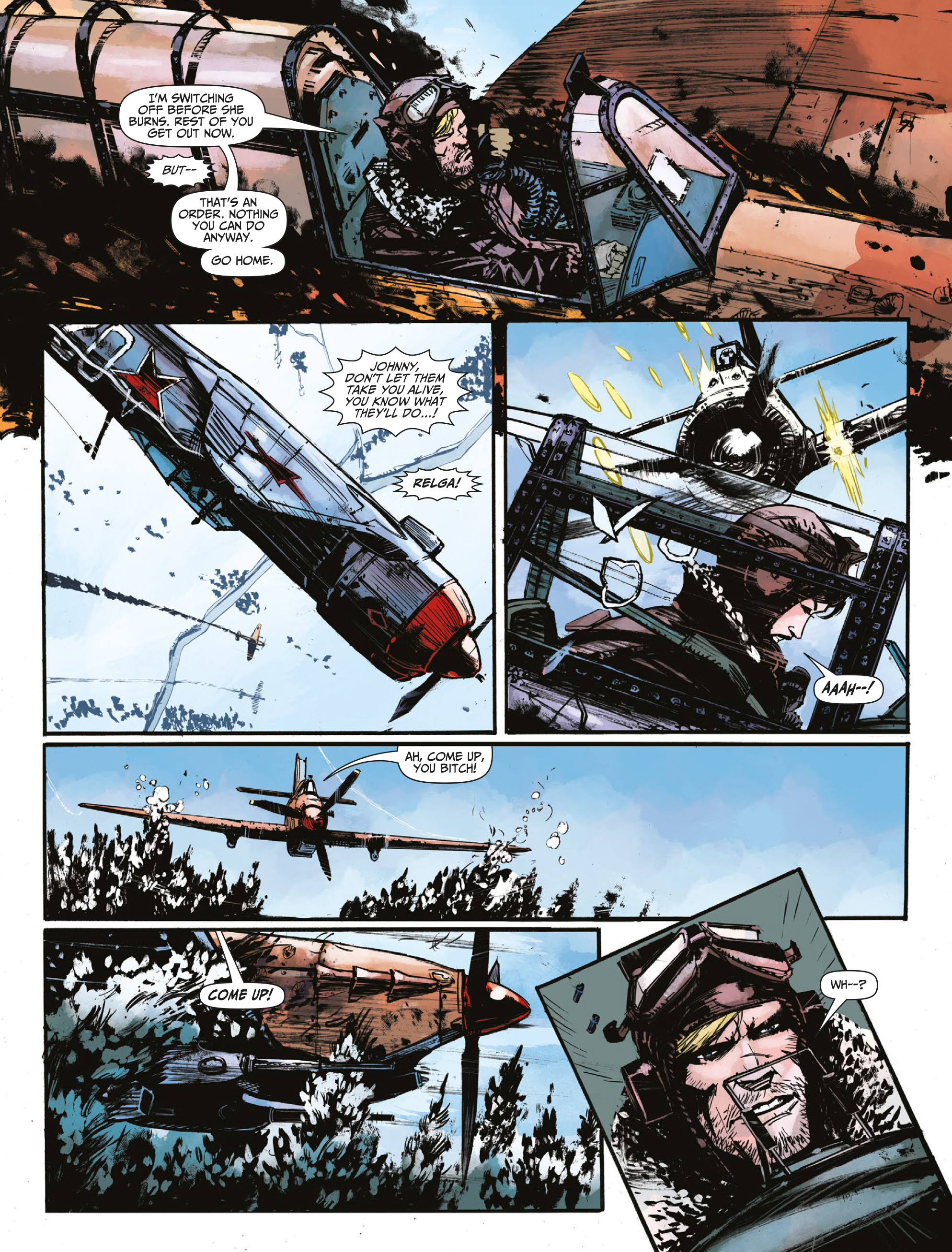 Battle Action Vol. 3 (2024-): Chapter 1 - Page 9