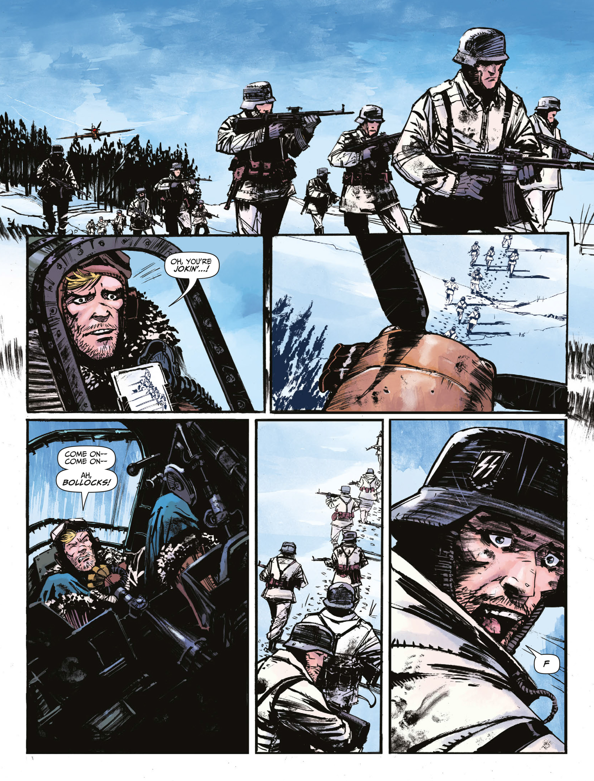Battle Action Vol. 3 (2024-): Chapter 1 - Page 10