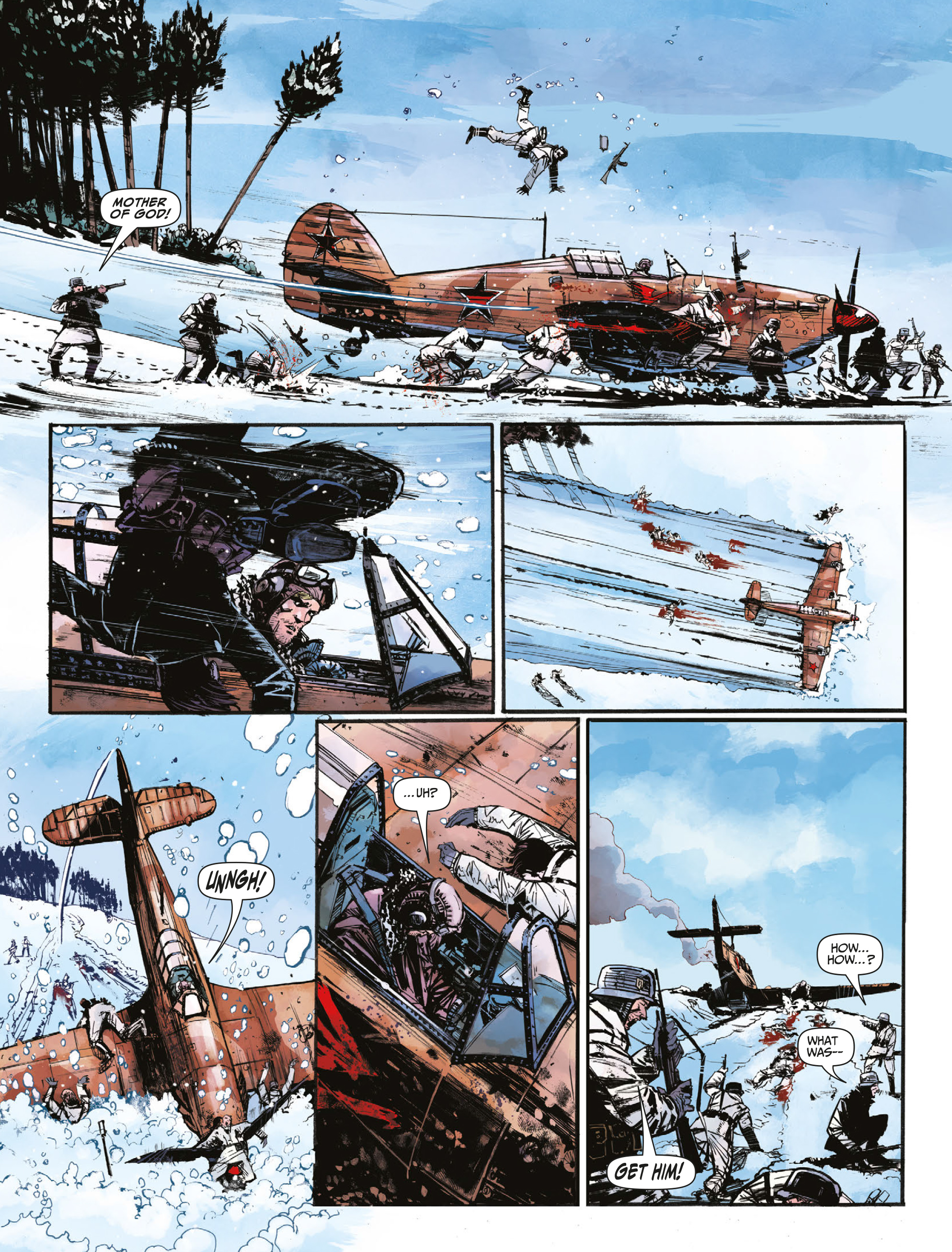 Battle Action Vol. 3 (2024-): Chapter 1 - Page 11