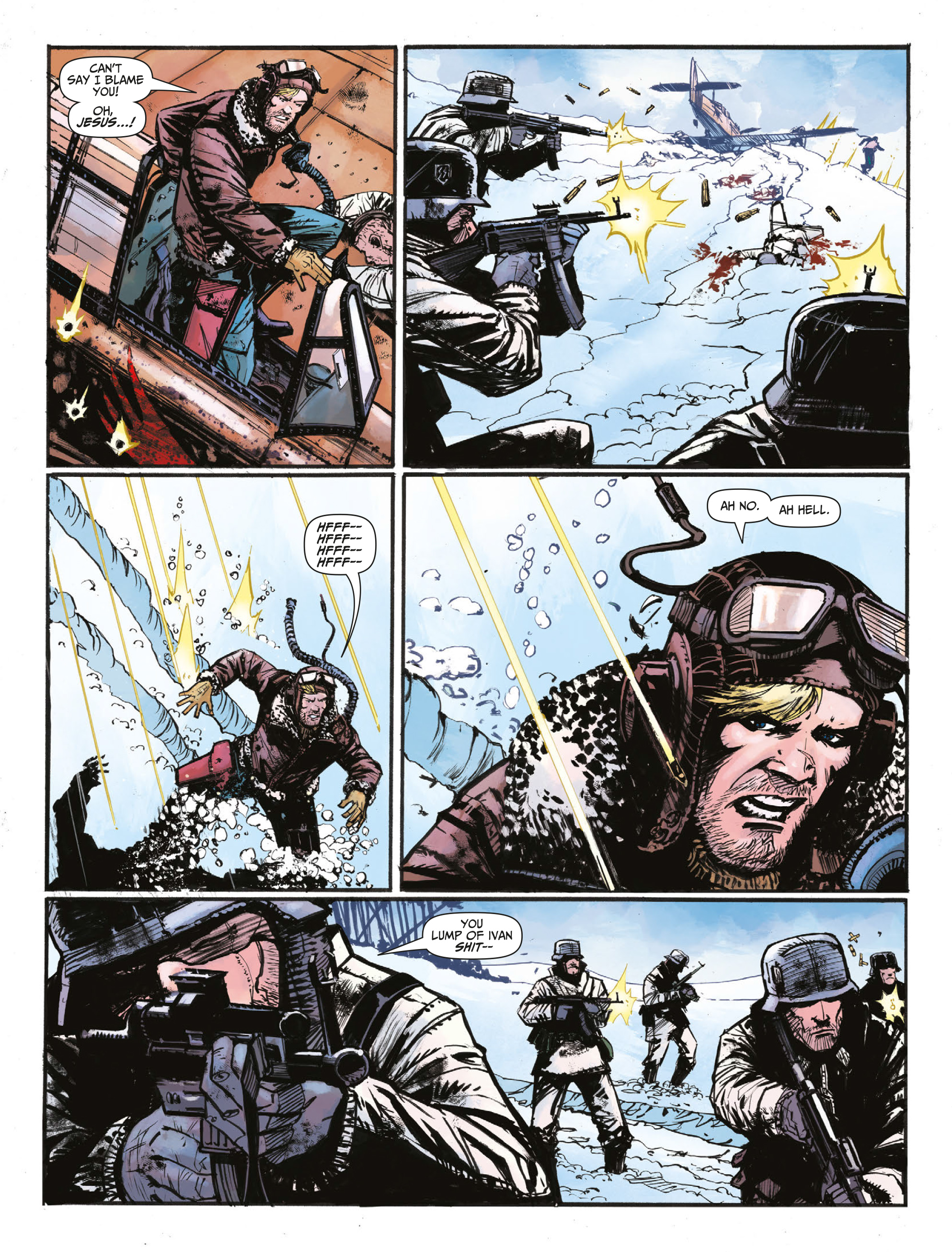 Battle Action Vol. 3 (2024-): Chapter 1 - Page 12