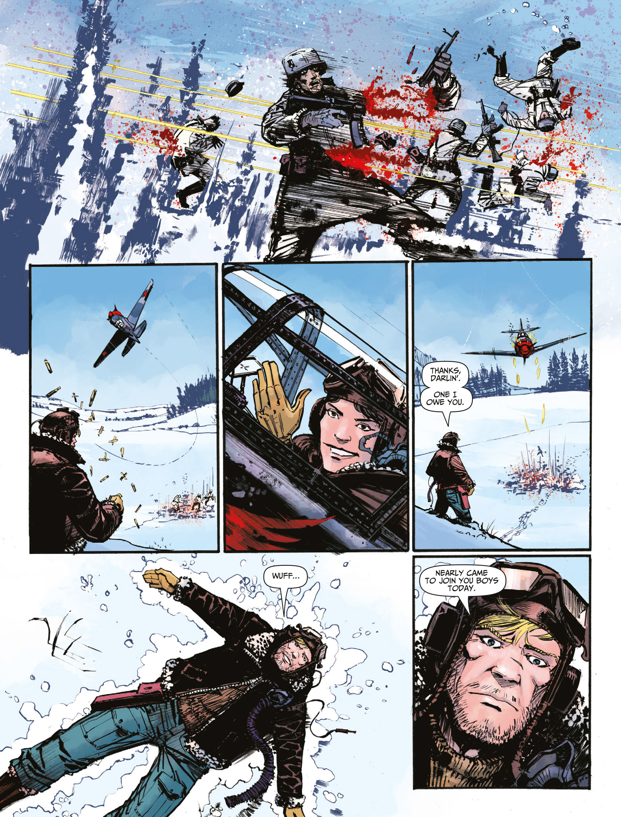 Battle Action Vol. 3 (2024-): Chapter 1 - Page 13