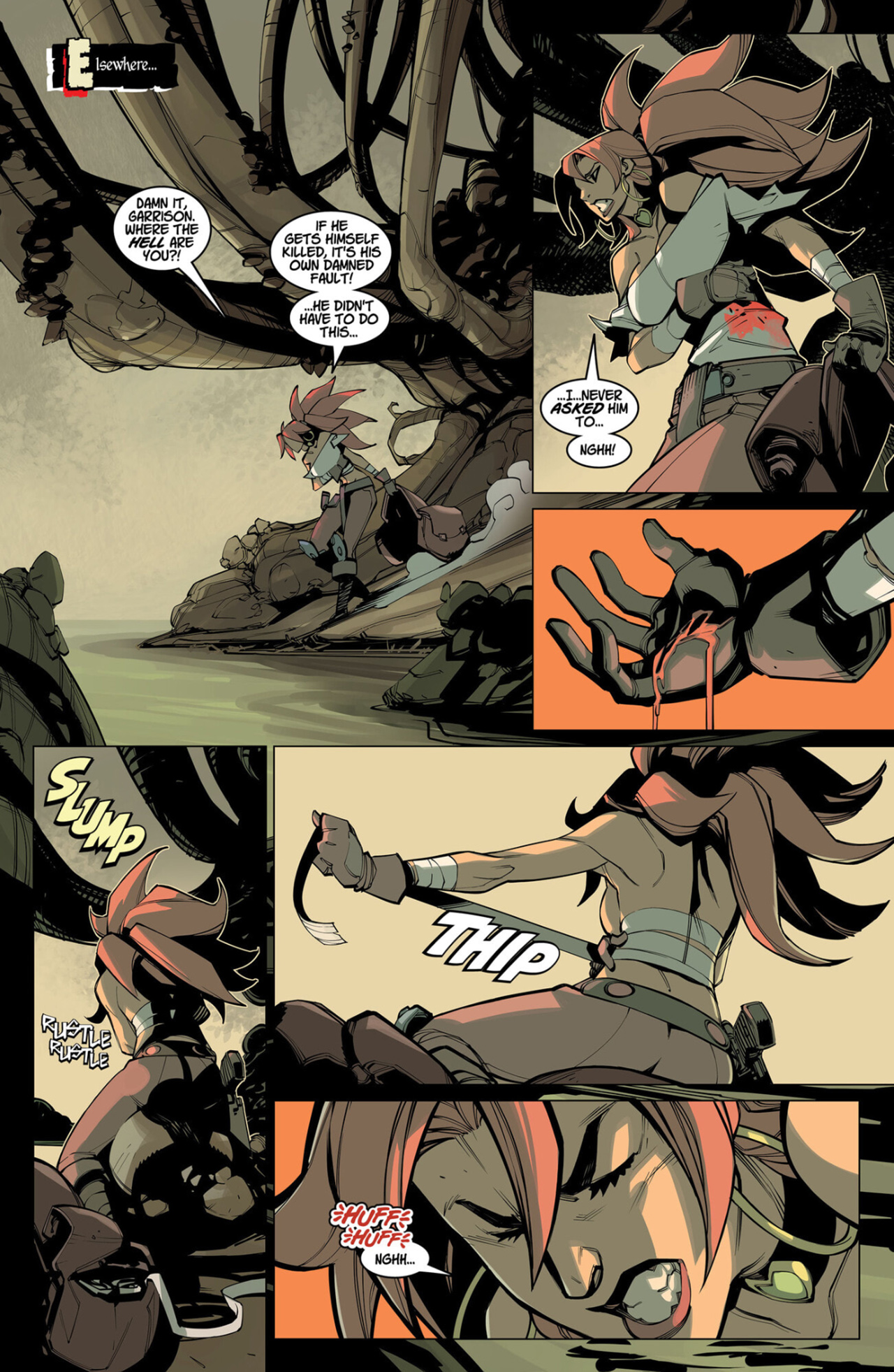 Battle Chasers (2023-): Chapter 11 - Page 4