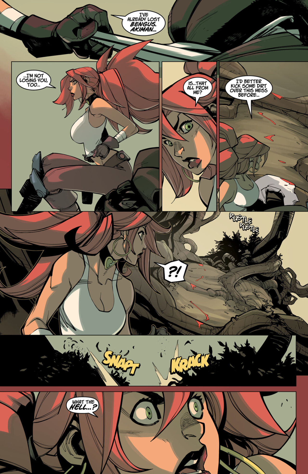 Battle Chasers (2023-): Chapter 11 - Page 5