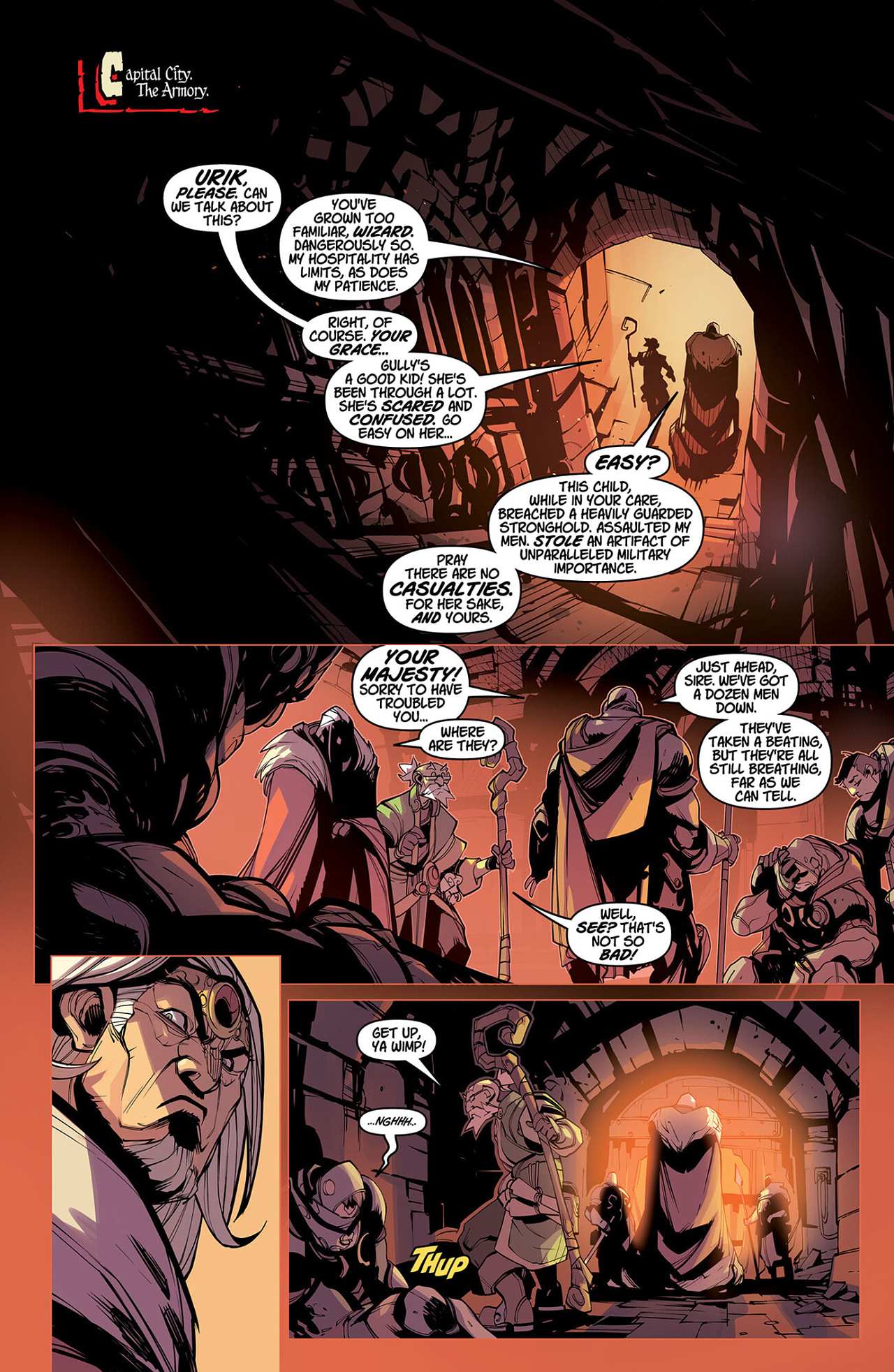 Battle Chasers (2023-): Chapter 12 - Page 3