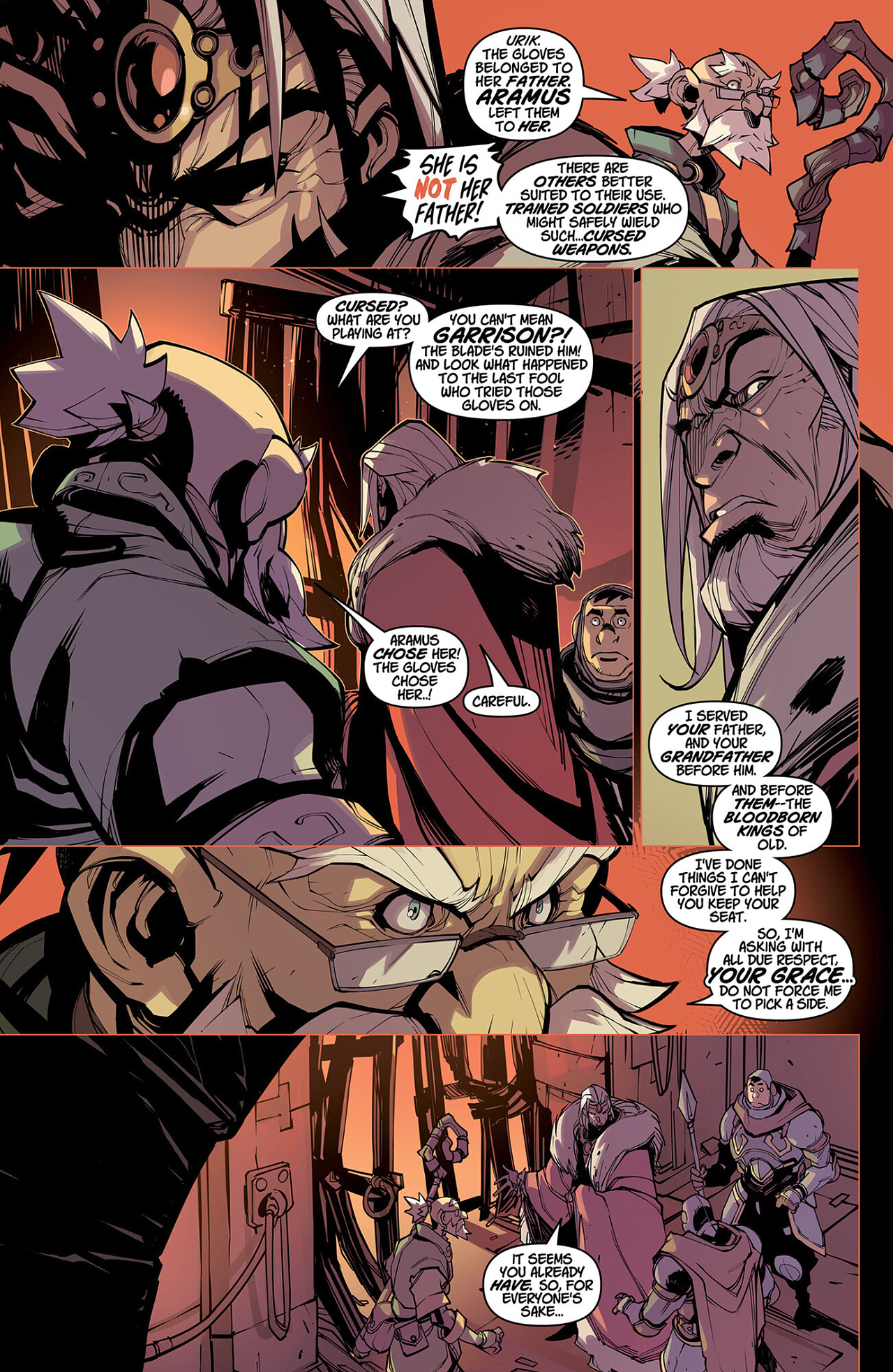Battle Chasers (2023-): Chapter 12 - Page 4