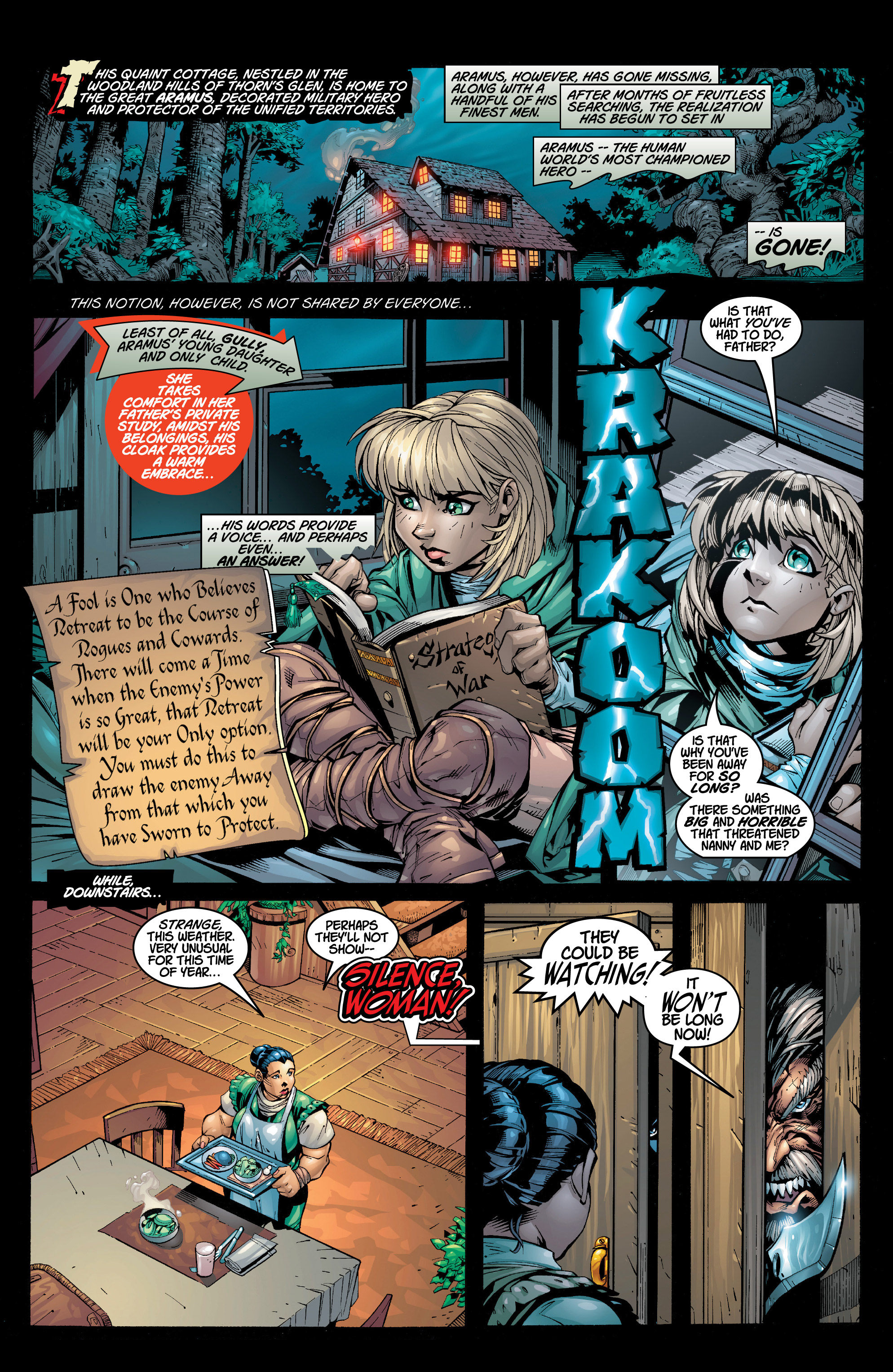 Battle Chasers Anthology (2019): Chapter 1 - Page 7