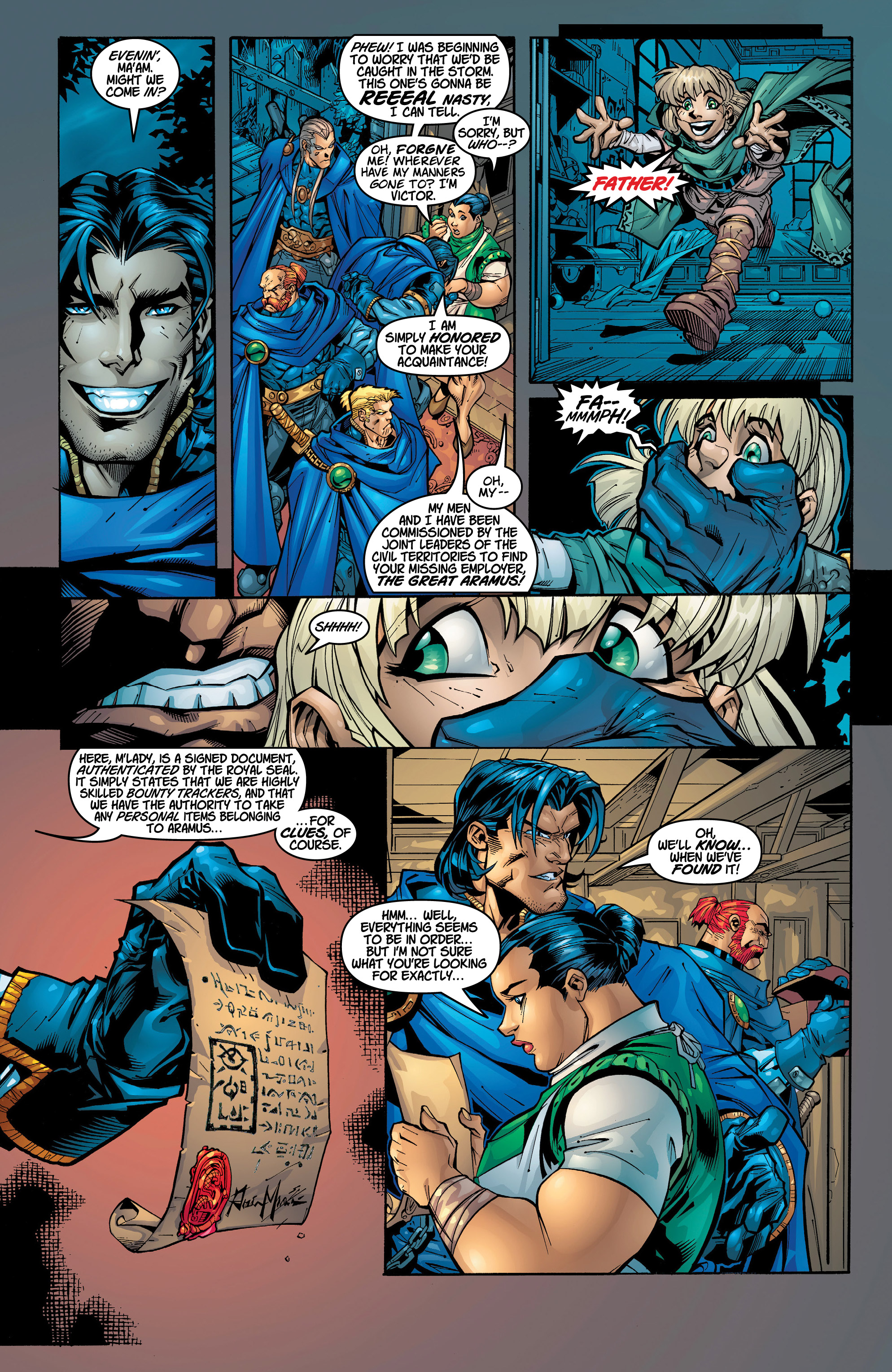 Battle Chasers Anthology (2019): Chapter 1 - Page 9