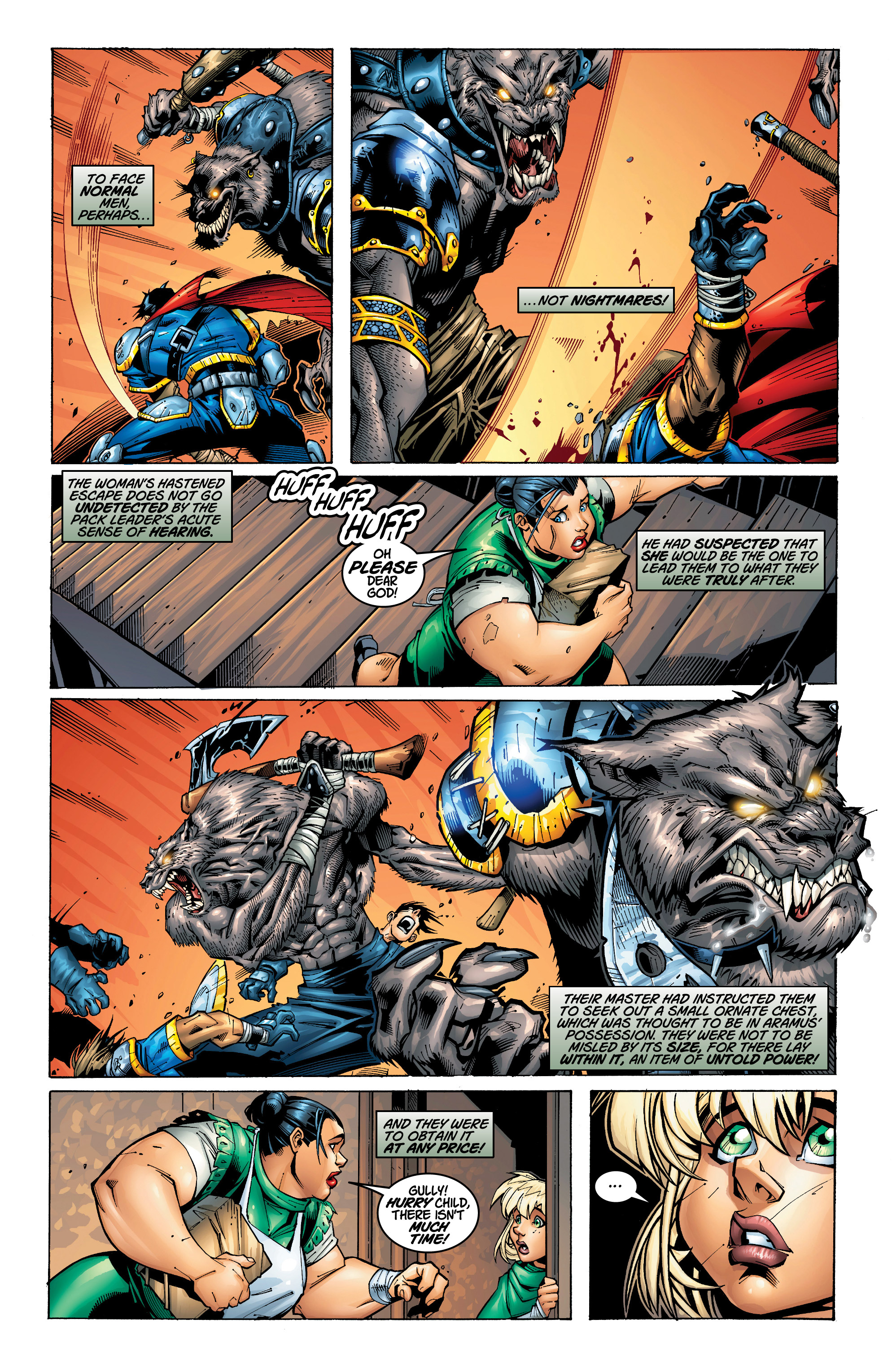 Battle Chasers Anthology (2019): Chapter 1 - Page 13