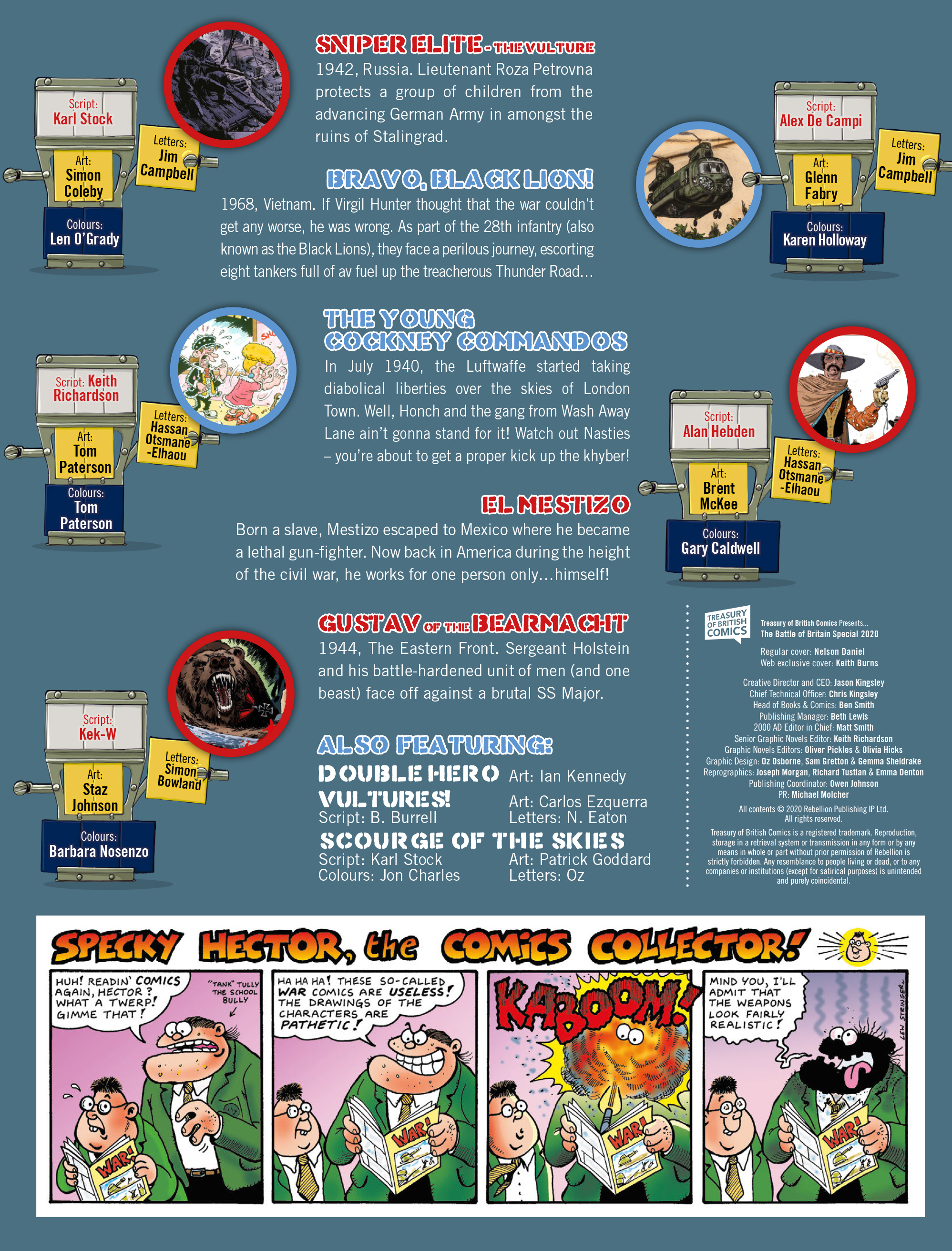 Battle of Britain Special (2020): Chapter 1 - Page 3