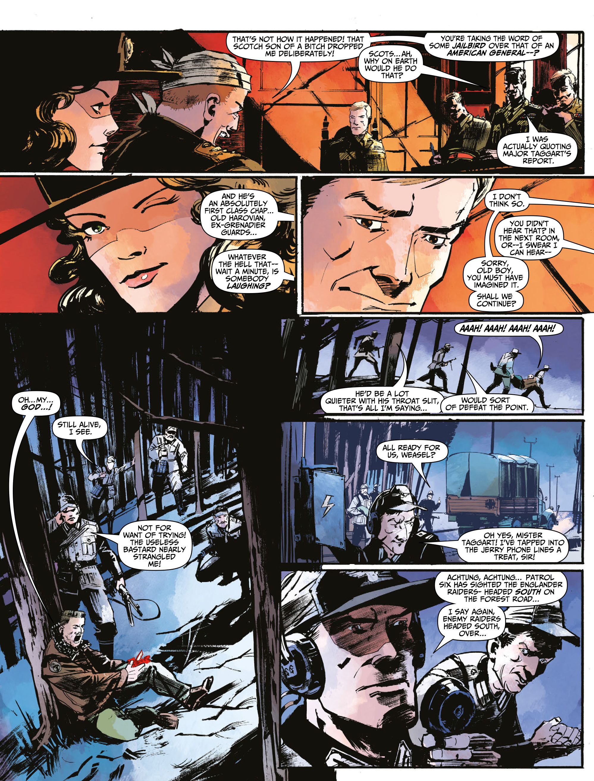 Battle of Britain Special (2020): Chapter 1 - Page 8