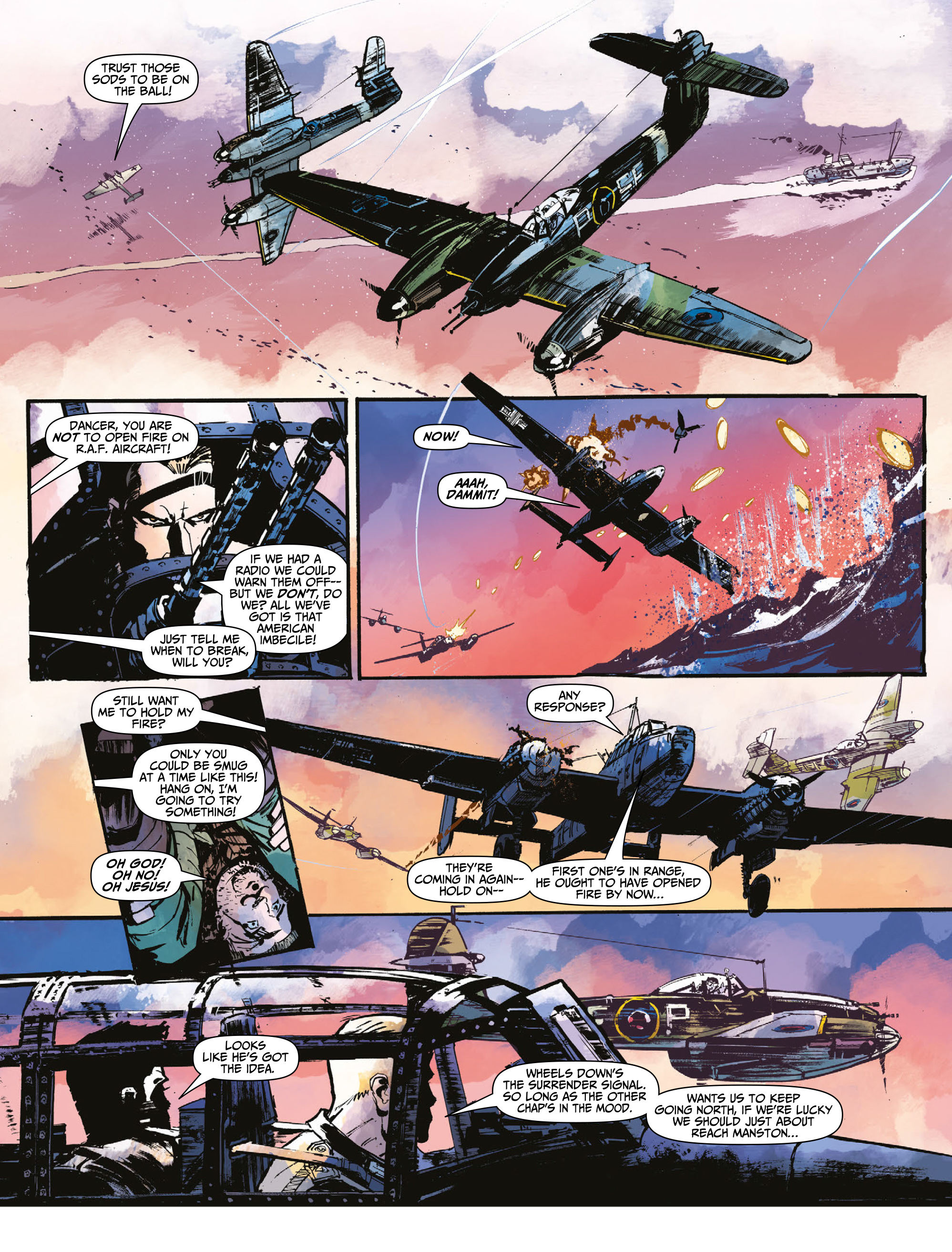 Battle of Britain Special (2020): Chapter 1 - Page 11