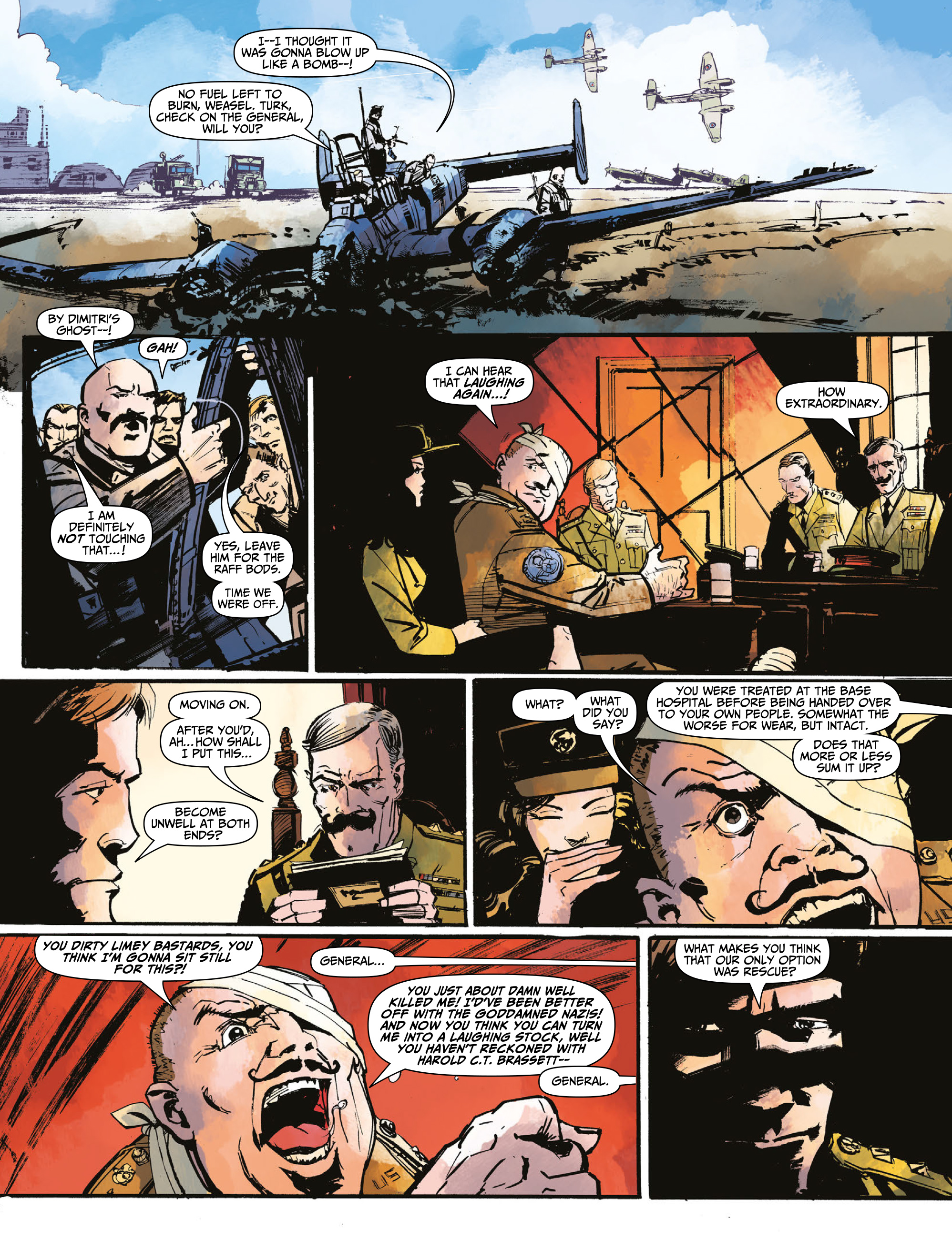 Battle of Britain Special (2020): Chapter 1 - Page 12