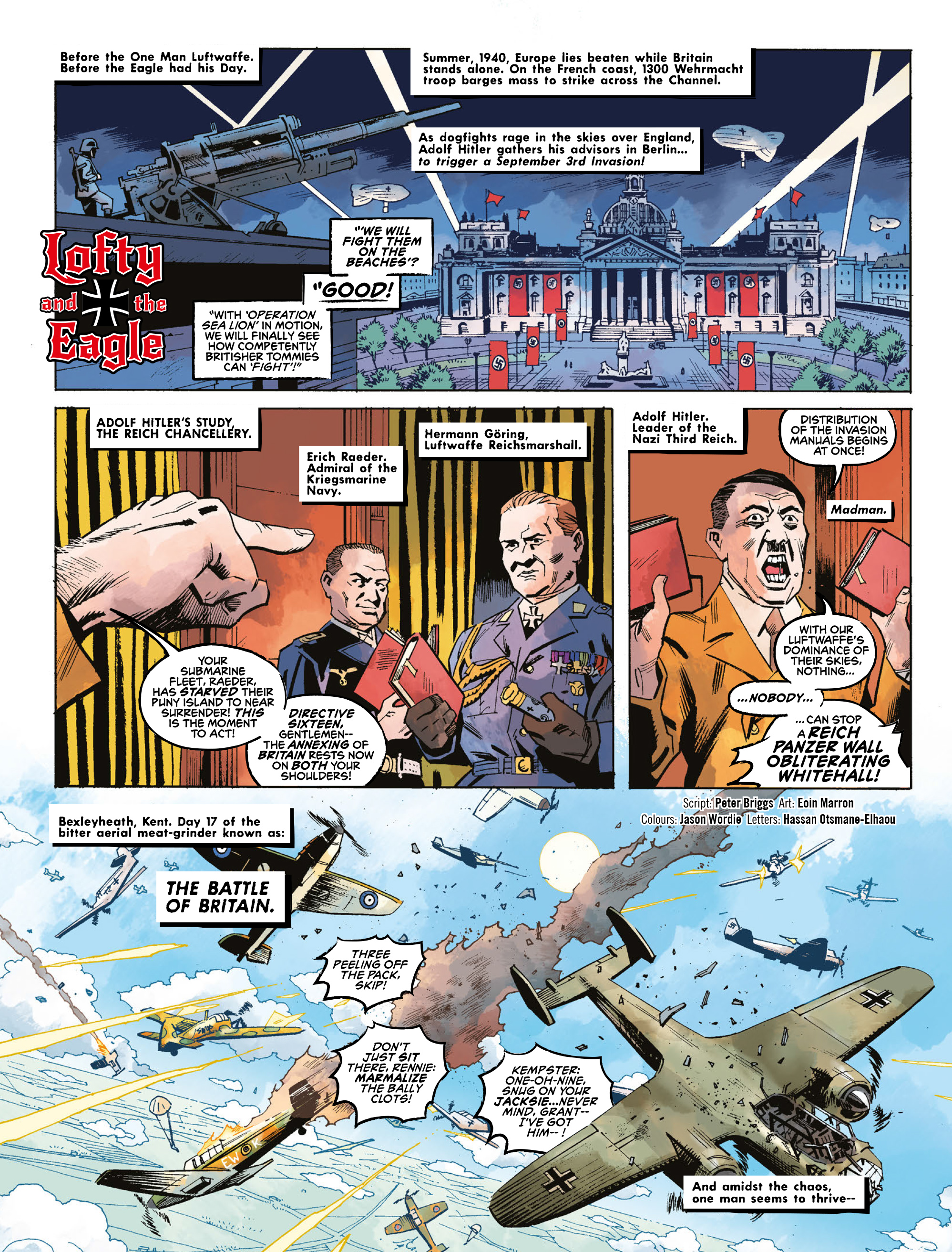 Battle of Britain Special (2020): Chapter 1 - Page 15