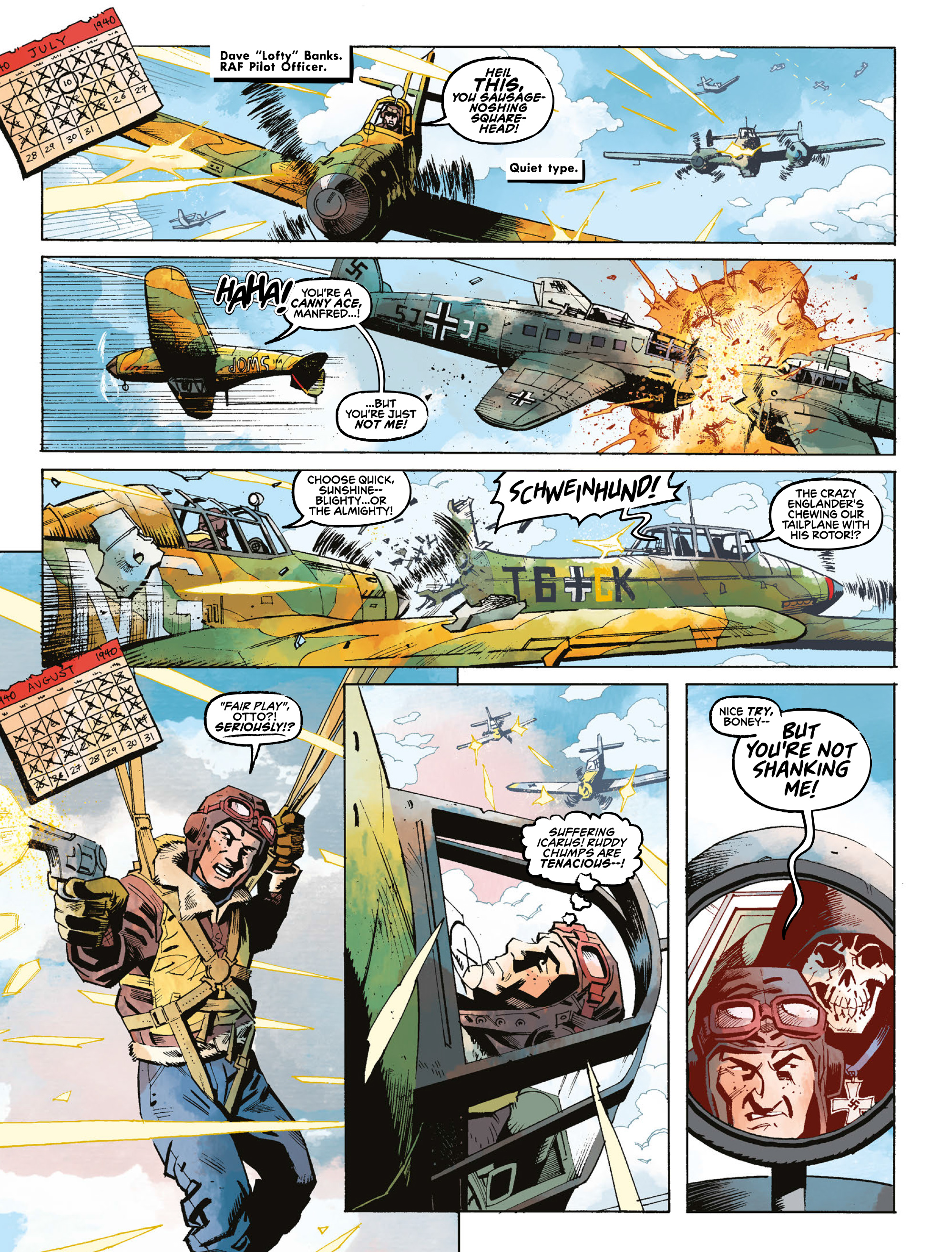 Battle of Britain Special (2020): Chapter 1 - Page 16