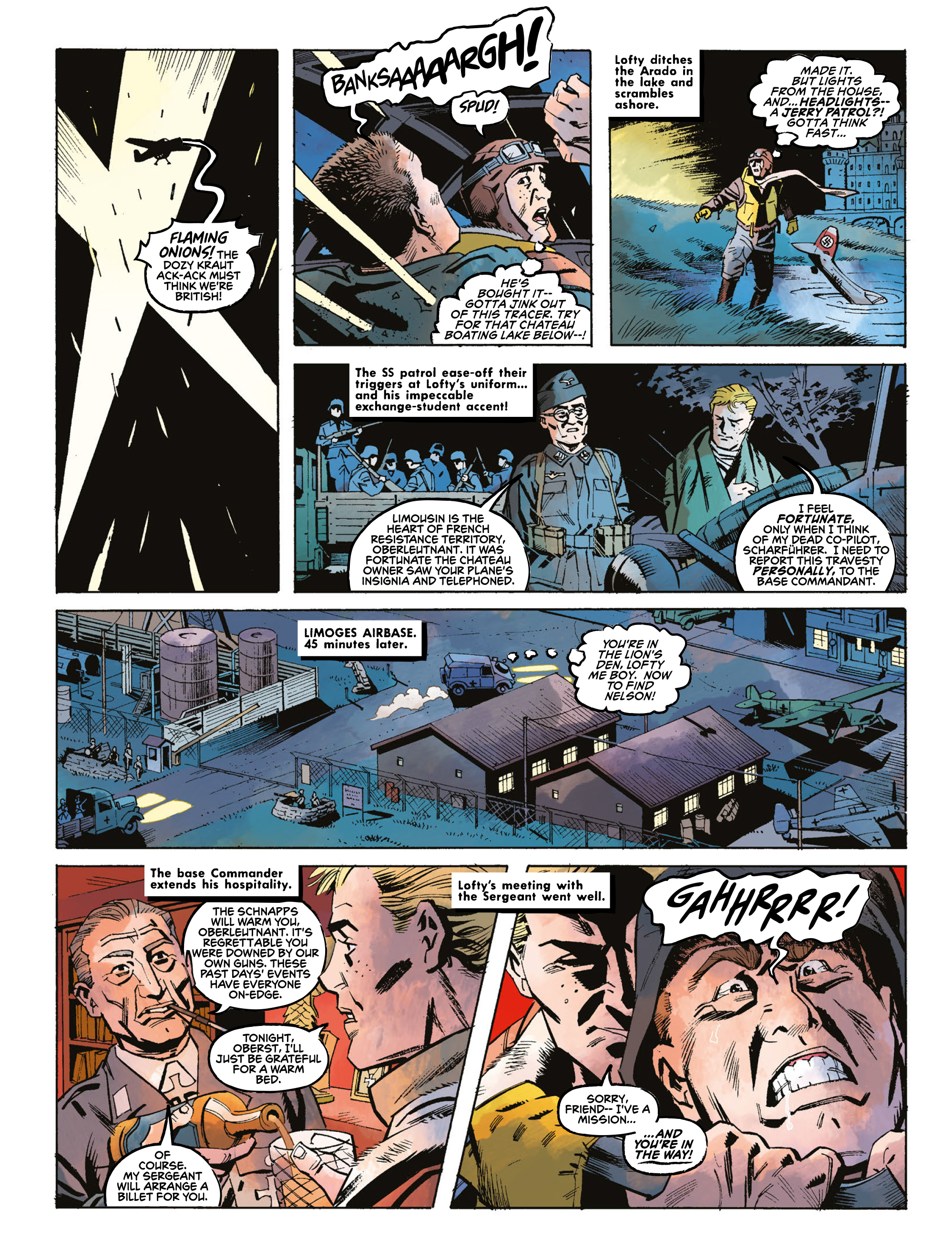 Battle of Britain Special (2020): Chapter 1 - Page 19