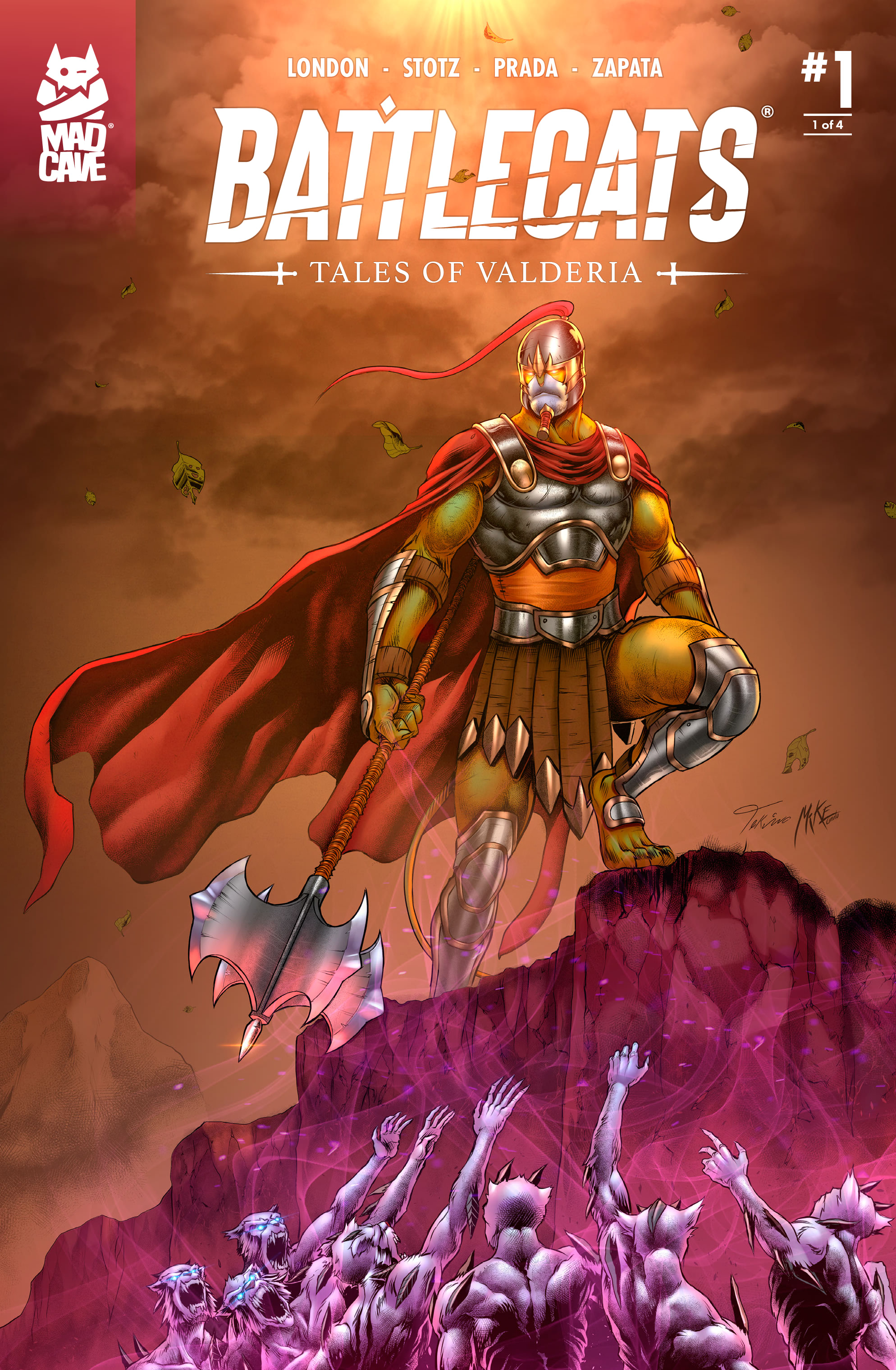 Battlecats: Tales Of Valderia (2020-): Chapter 1 - Page 1