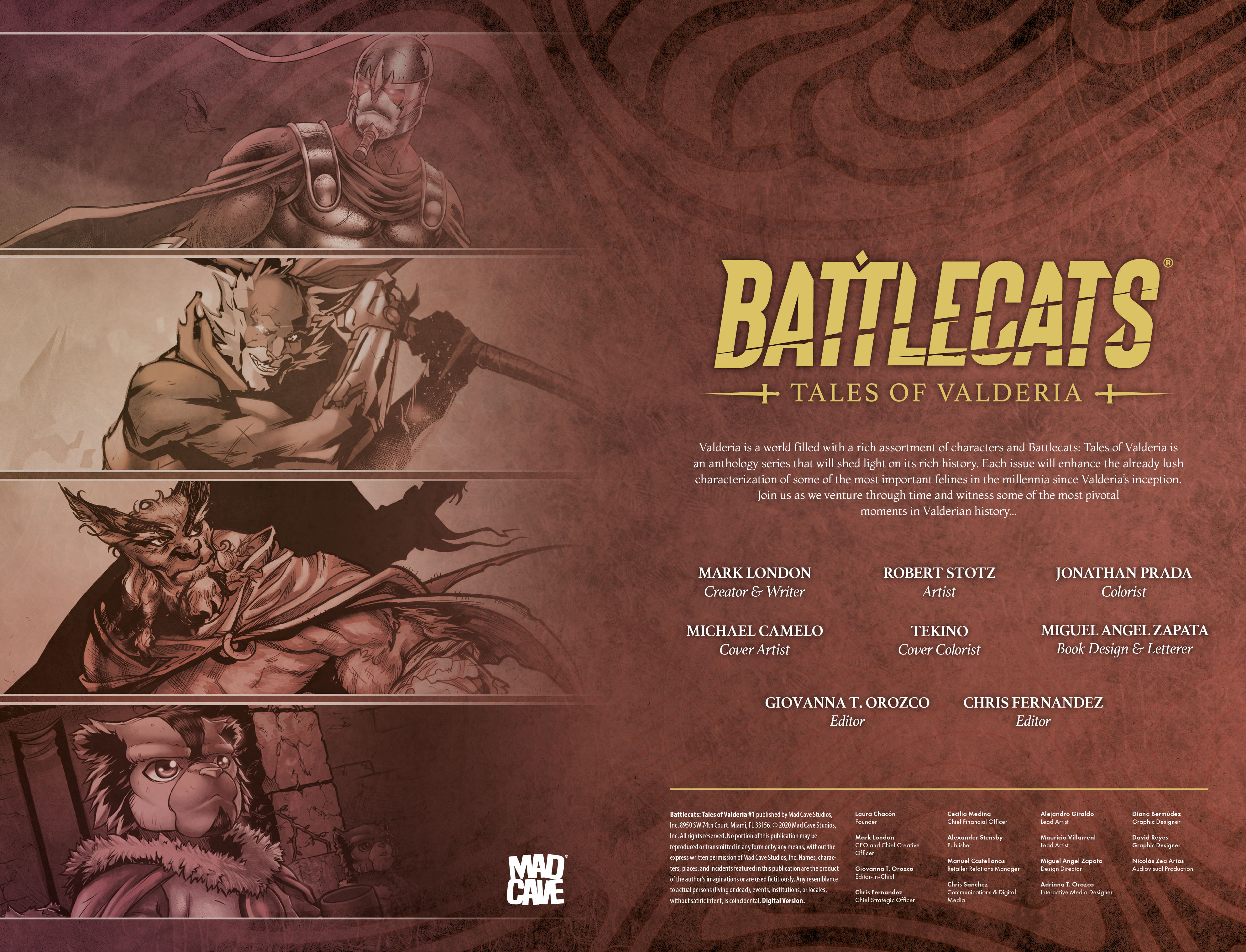 Battlecats: Tales Of Valderia (2020-): Chapter 1 - Page 2