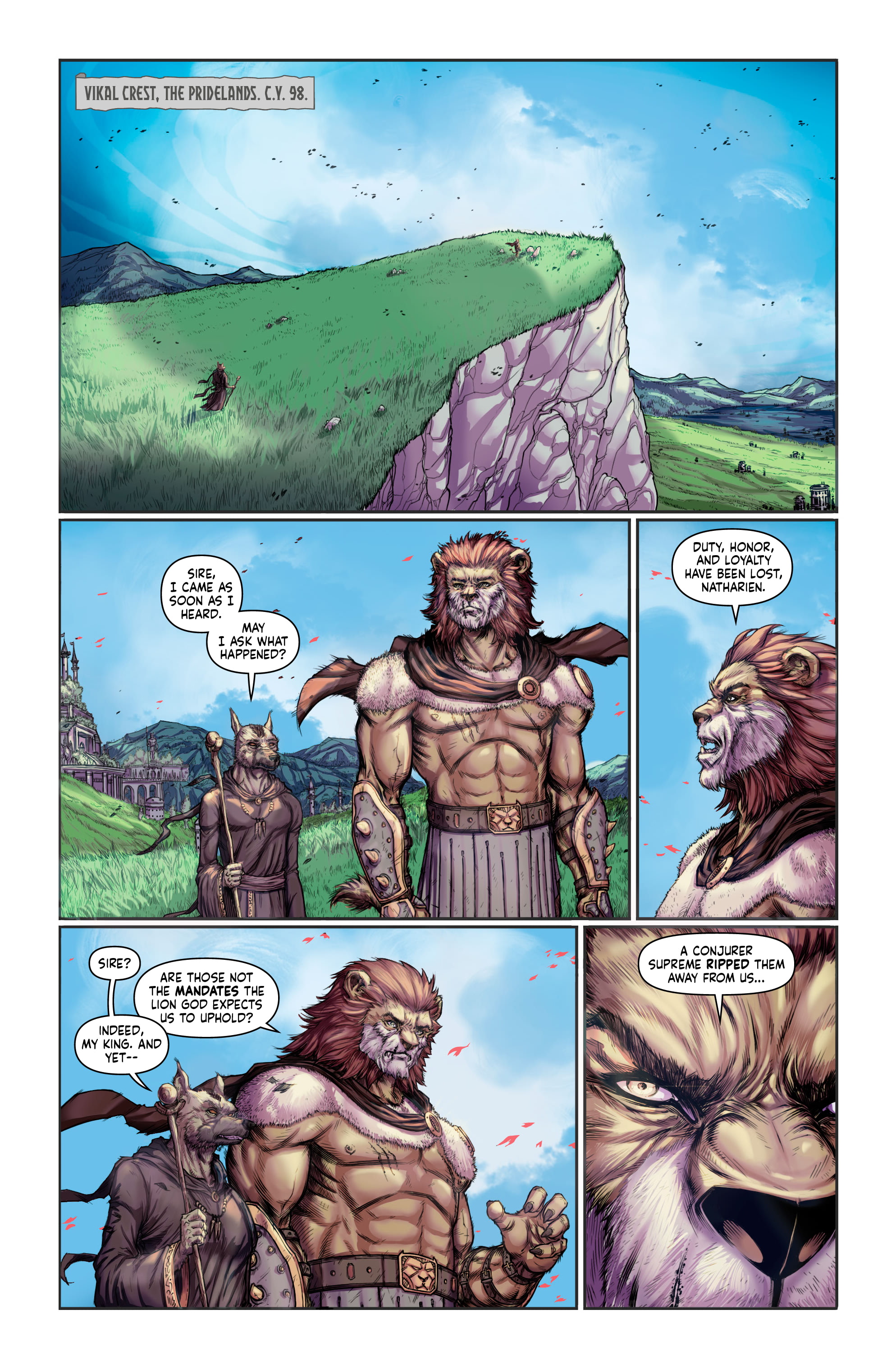 Battlecats: Tales Of Valderia (2020-): Chapter 1 - Page 3