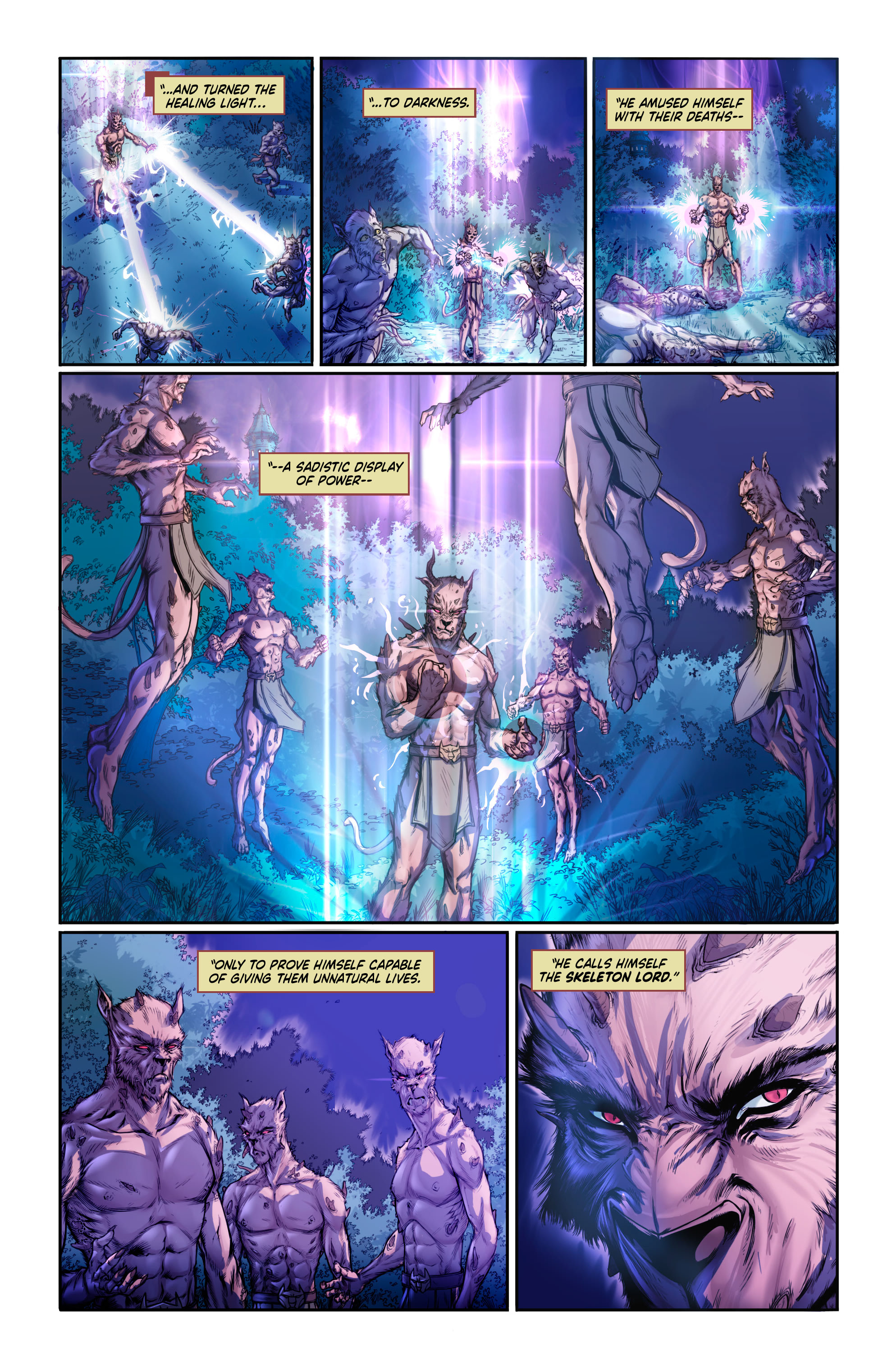 Battlecats: Tales Of Valderia (2020-): Chapter 1 - Page 5