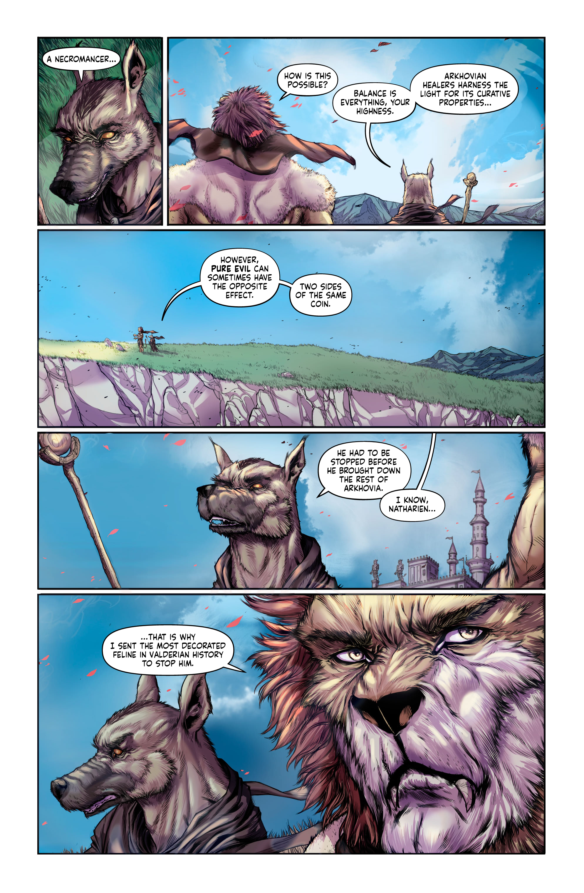 Battlecats: Tales Of Valderia (2020-): Chapter 1 - Page 6