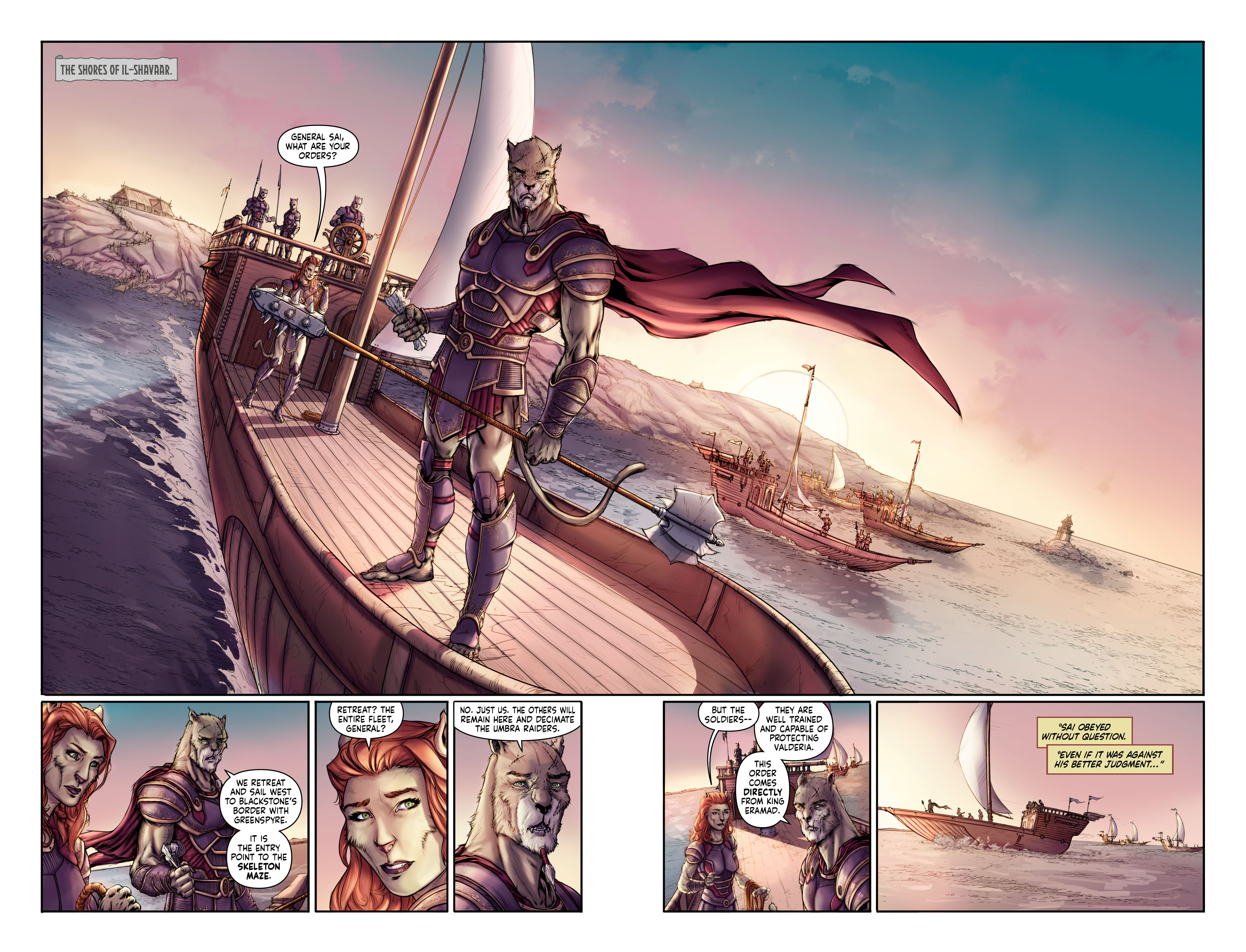 Battlecats: Tales Of Valderia (2020-): Chapter 1 - Page 7