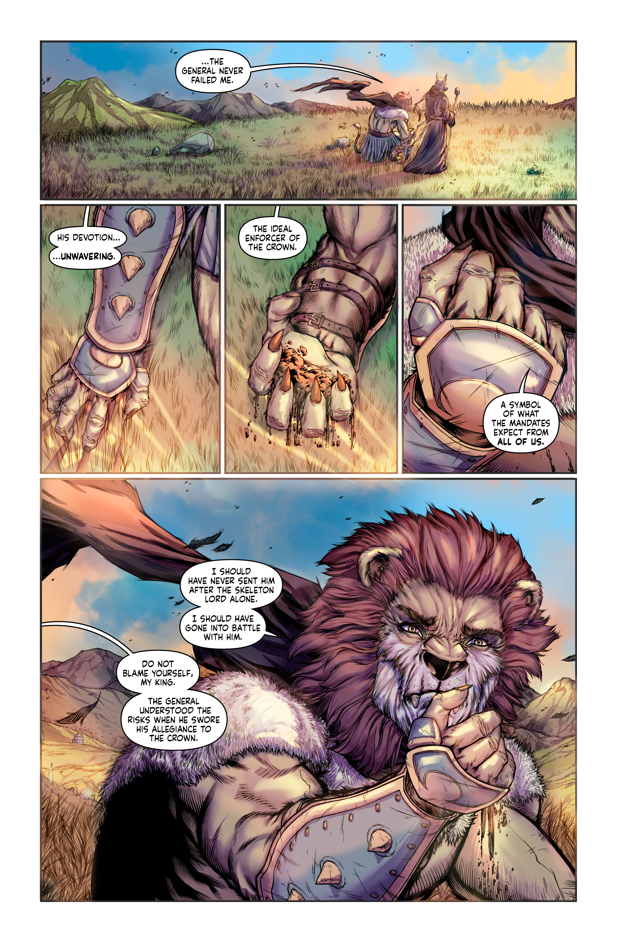 Battlecats: Tales Of Valderia (2020-): Chapter 1 - Page 8