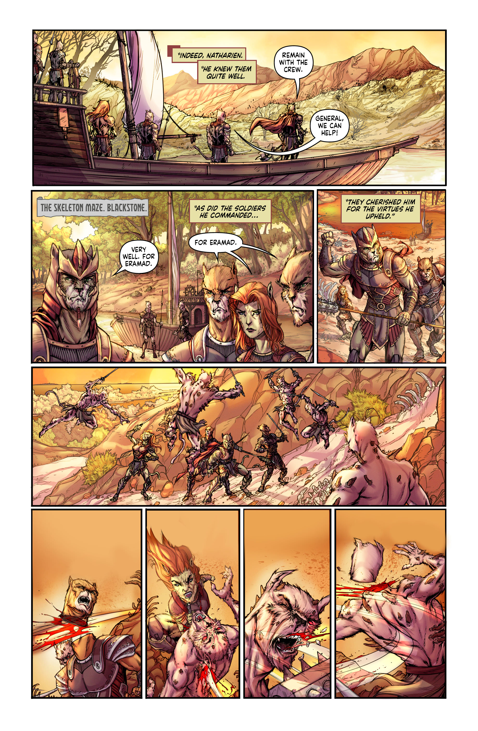 Battlecats: Tales Of Valderia (2020-): Chapter 1 - Page 9