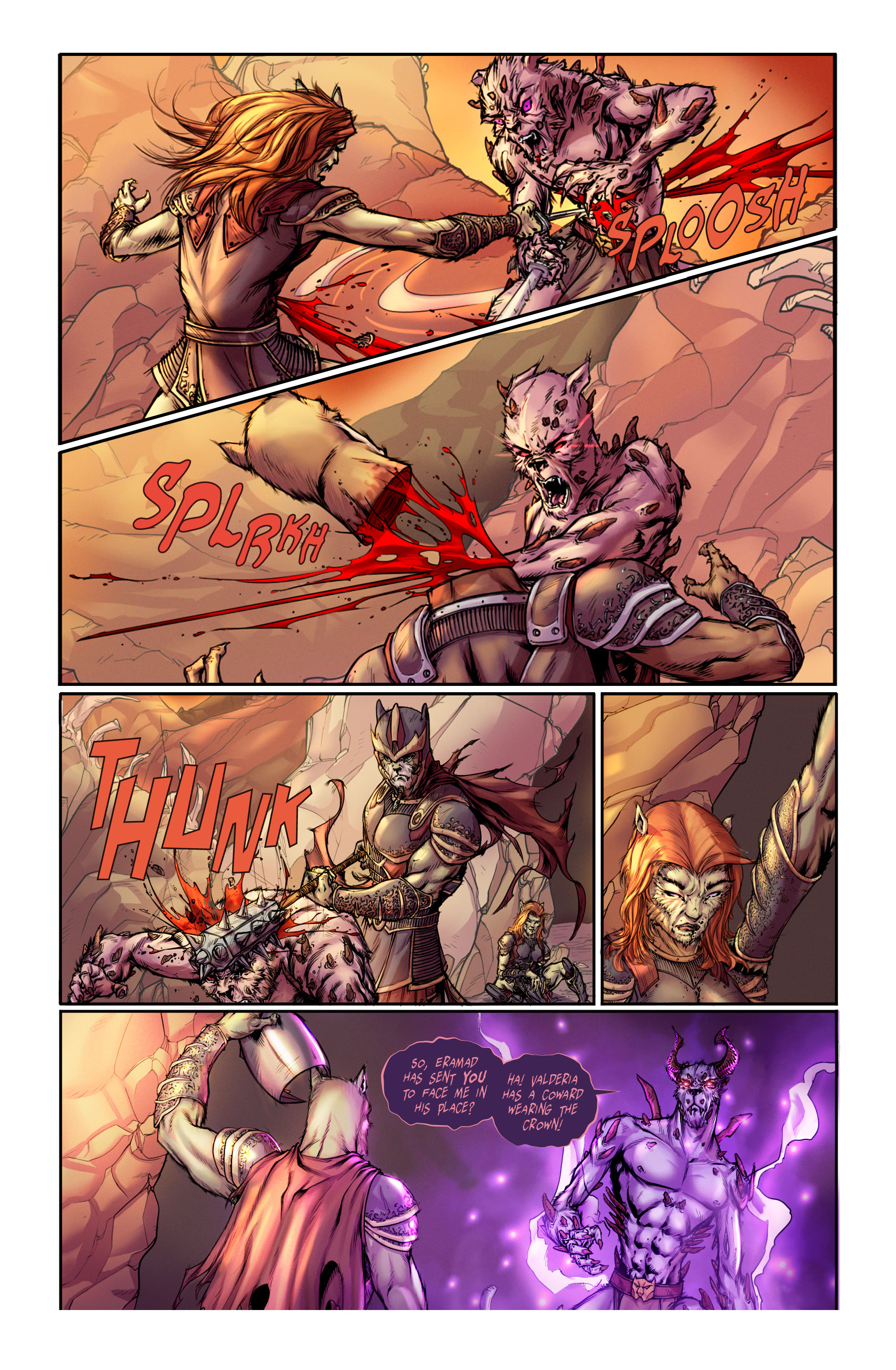 Battlecats: Tales Of Valderia (2020-): Chapter 1 - Page 10