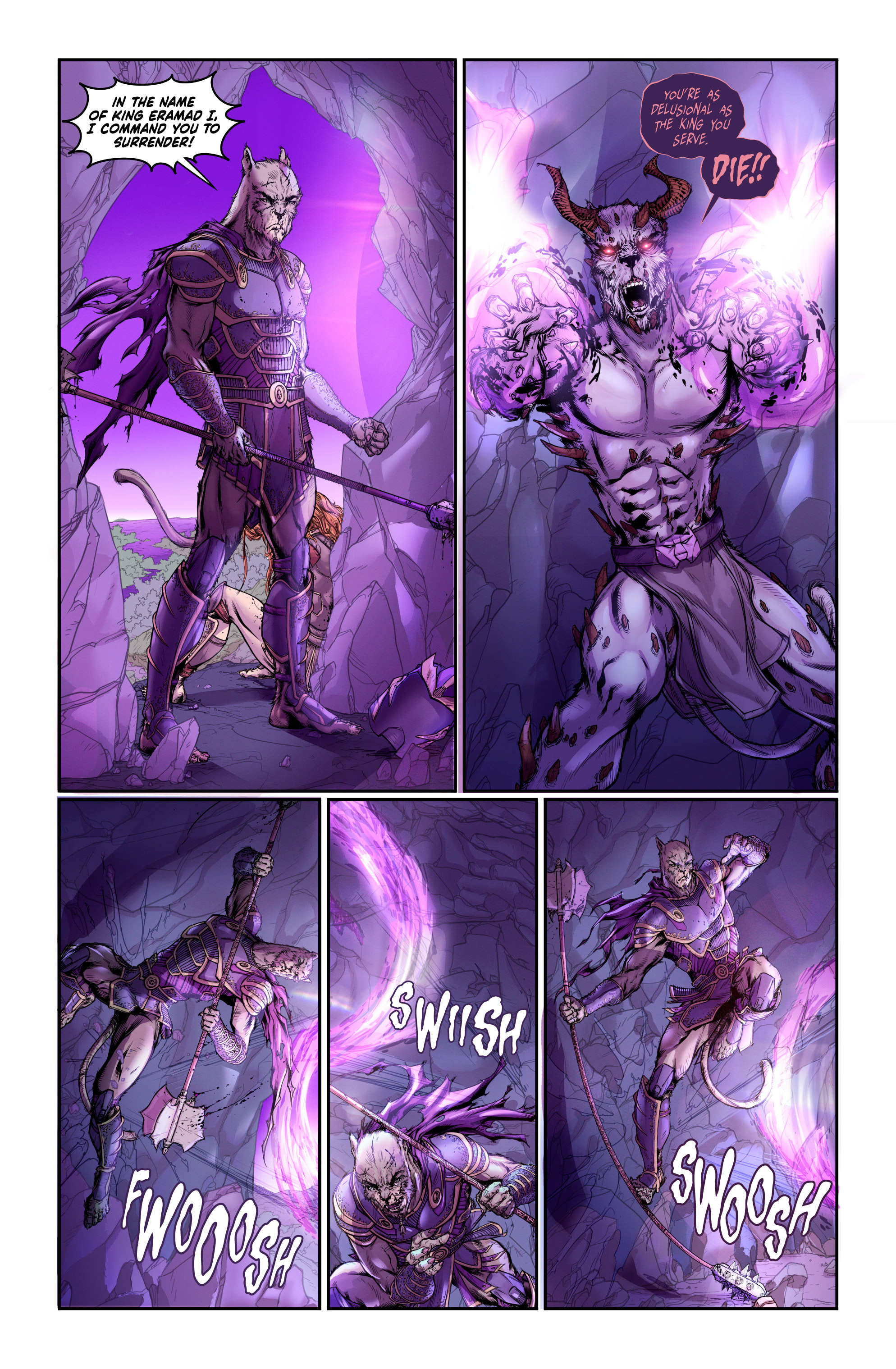 Battlecats: Tales Of Valderia (2020-): Chapter 1 - Page 11