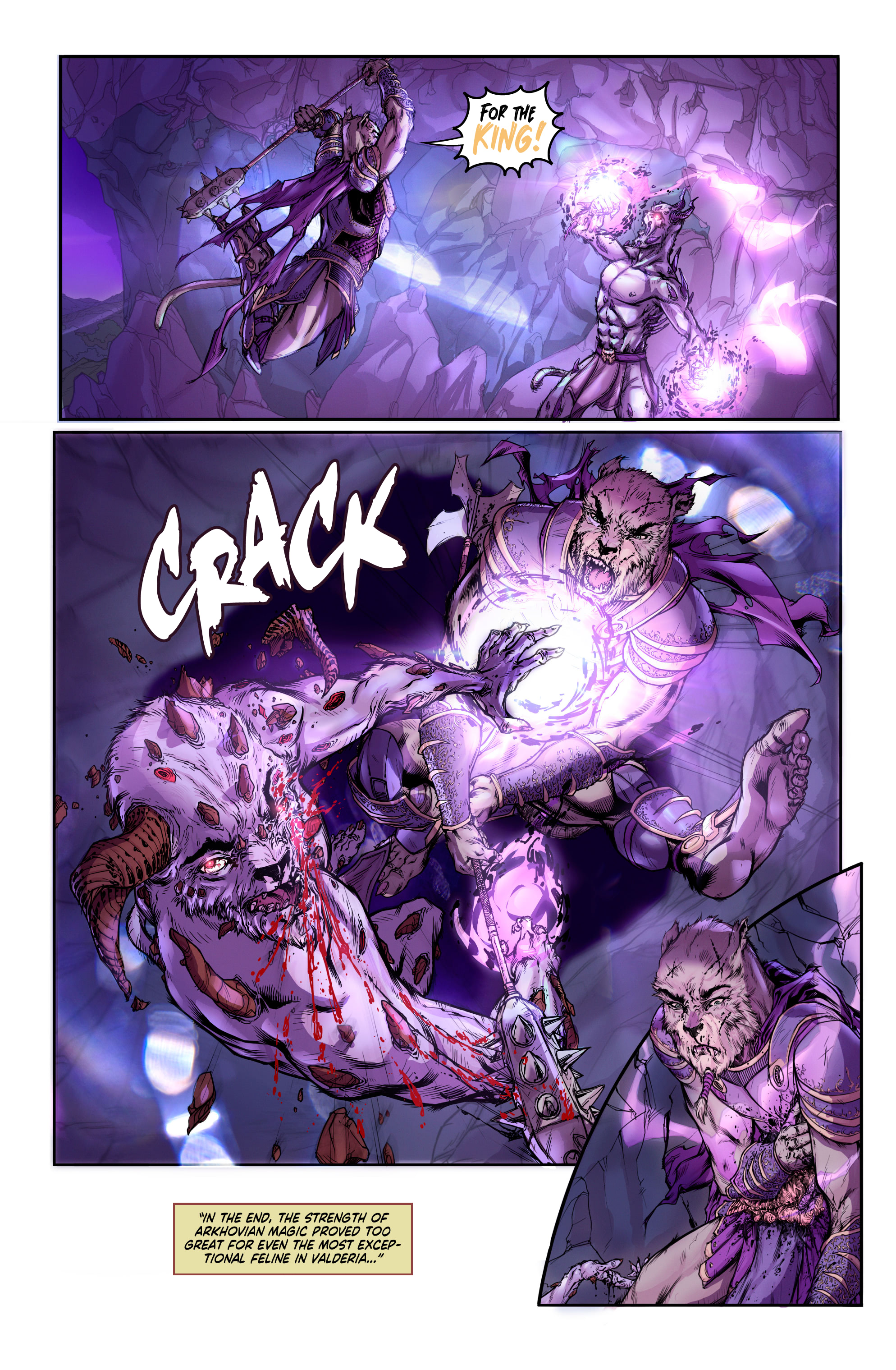 Battlecats: Tales Of Valderia (2020-): Chapter 1 - Page 12