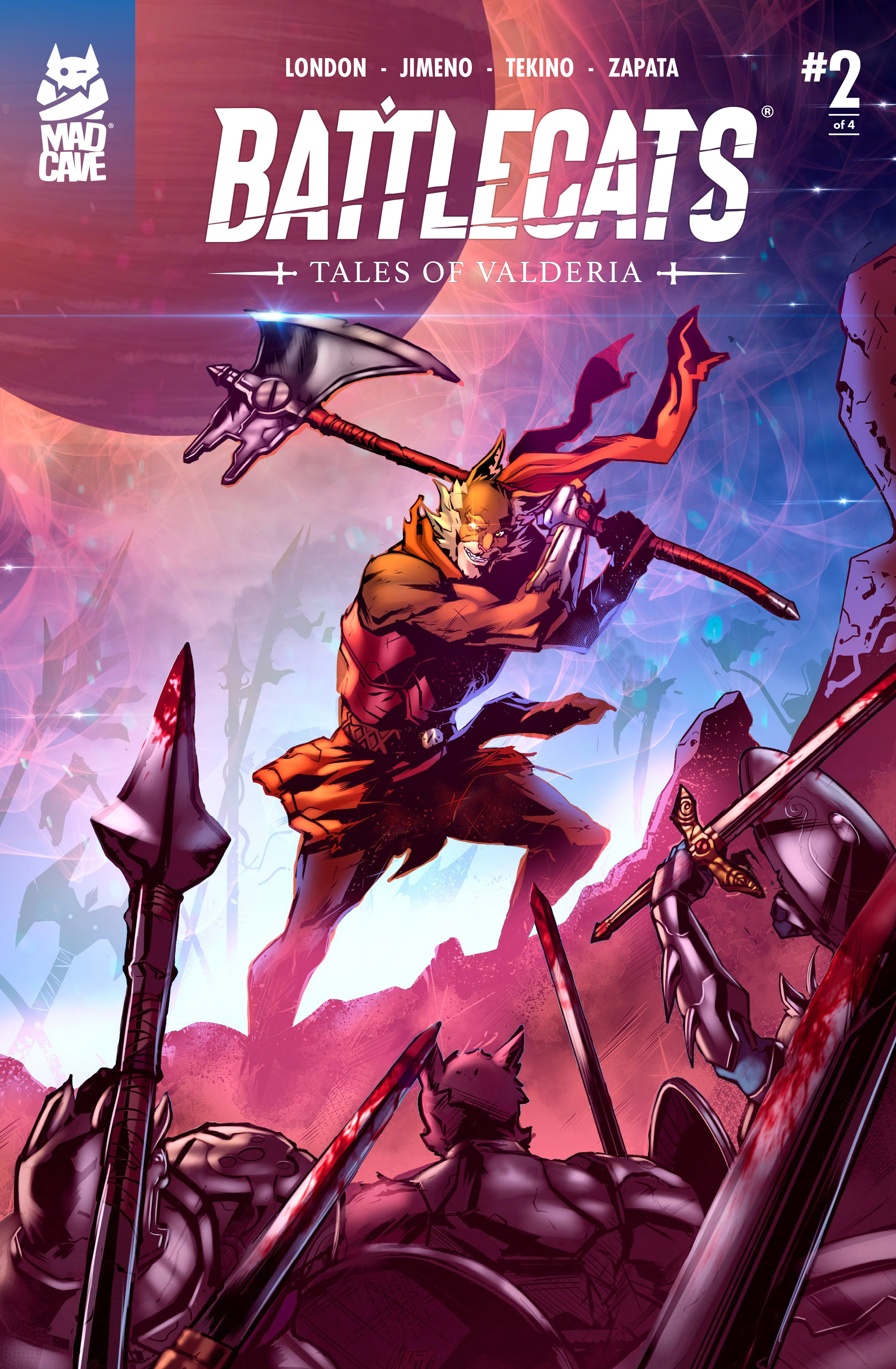 Battlecats: Tales Of Valderia (2020-): Chapter 2 - Page 1