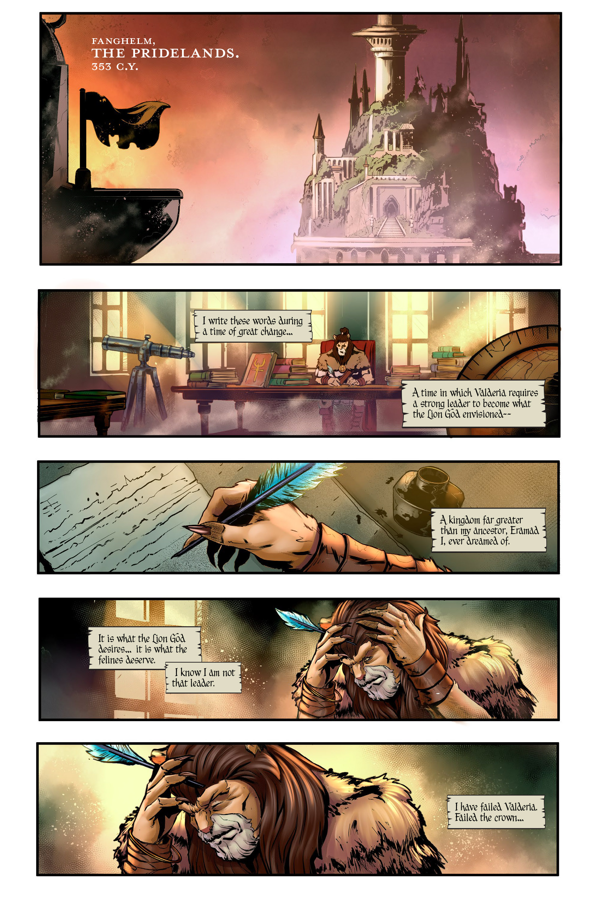 Battlecats: Tales Of Valderia (2020-): Chapter 2 - Page 3