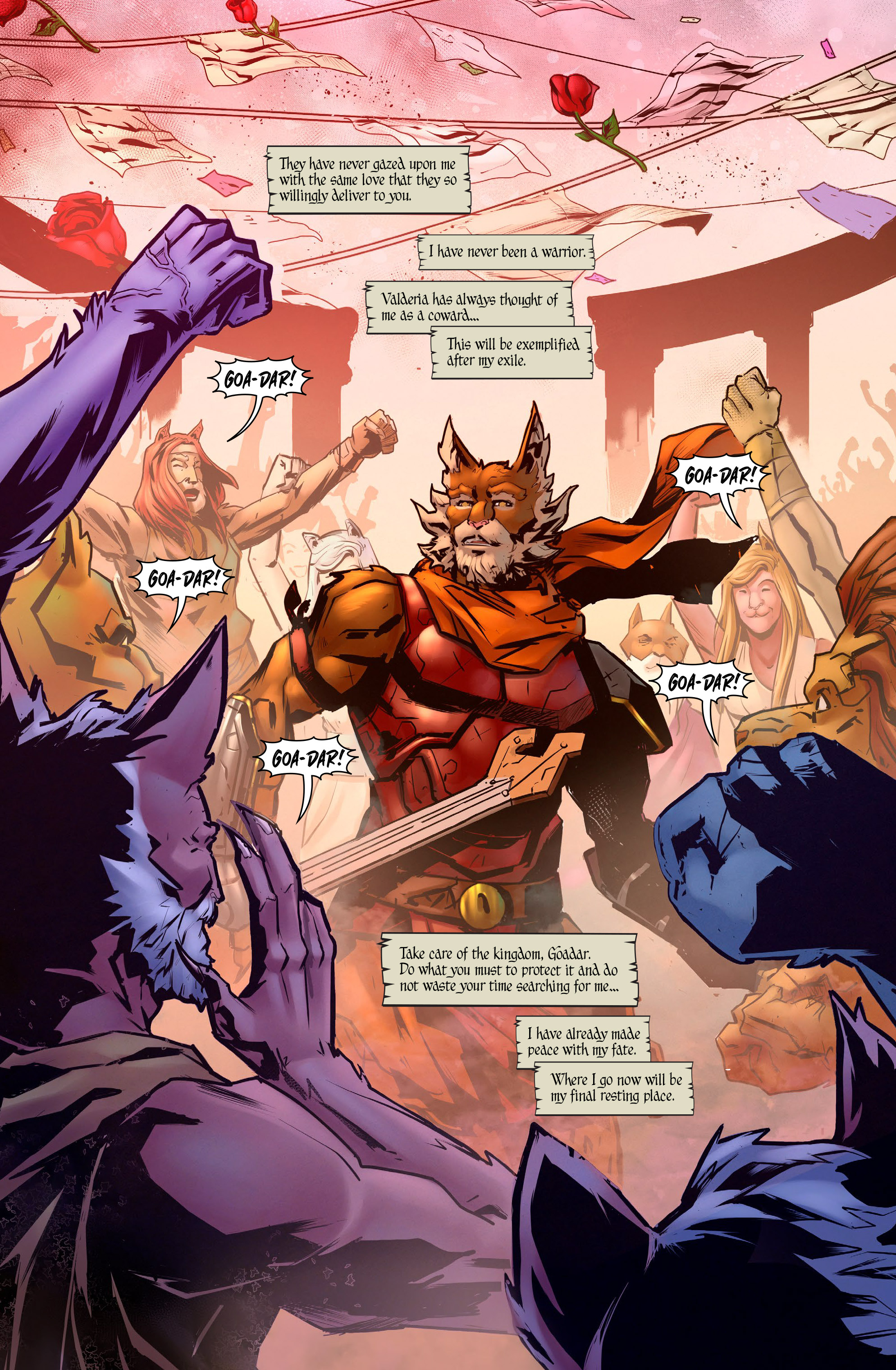 Battlecats: Tales Of Valderia (2020-): Chapter 2 - Page 5