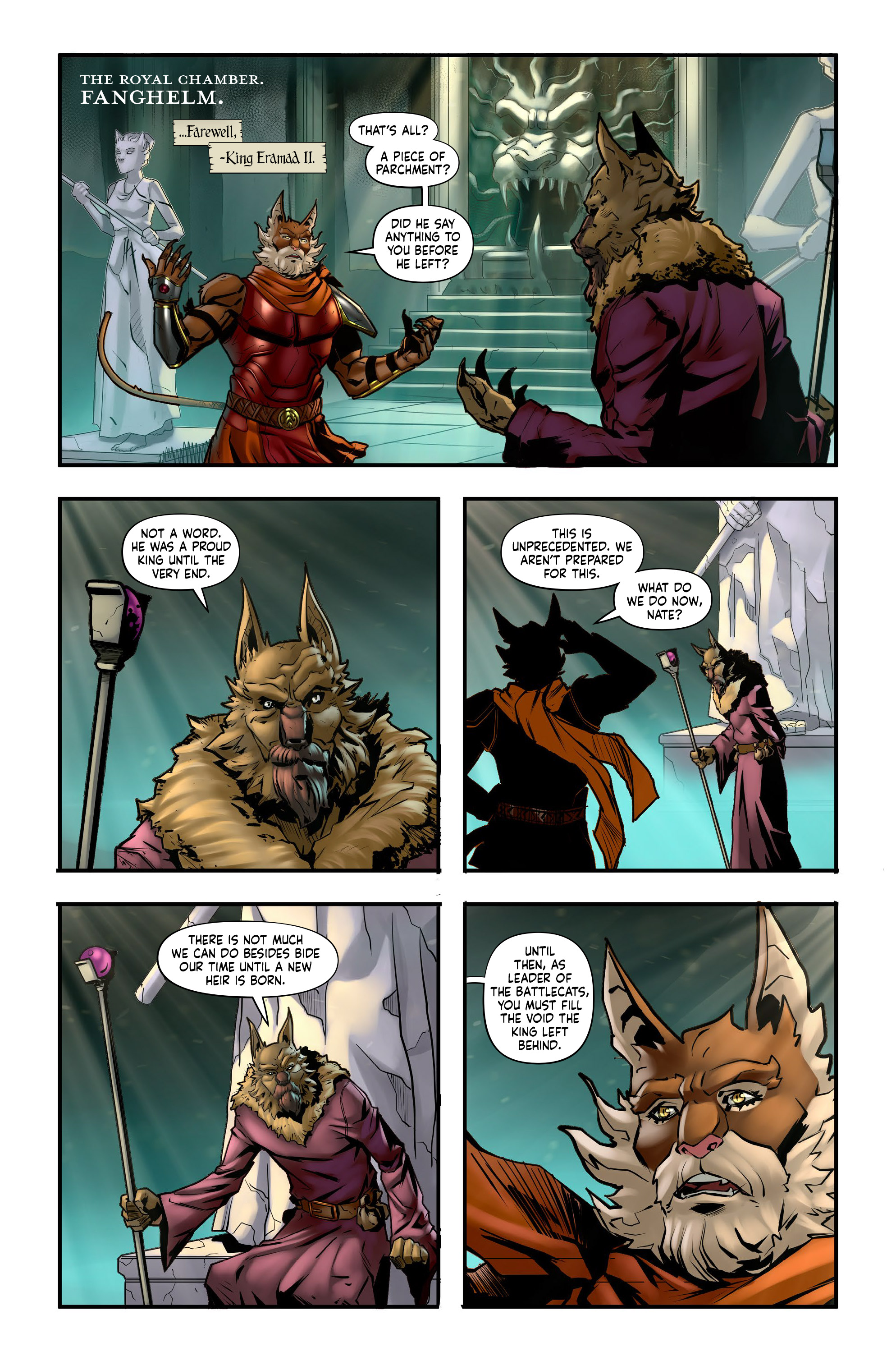 Battlecats: Tales Of Valderia (2020-): Chapter 2 - Page 6