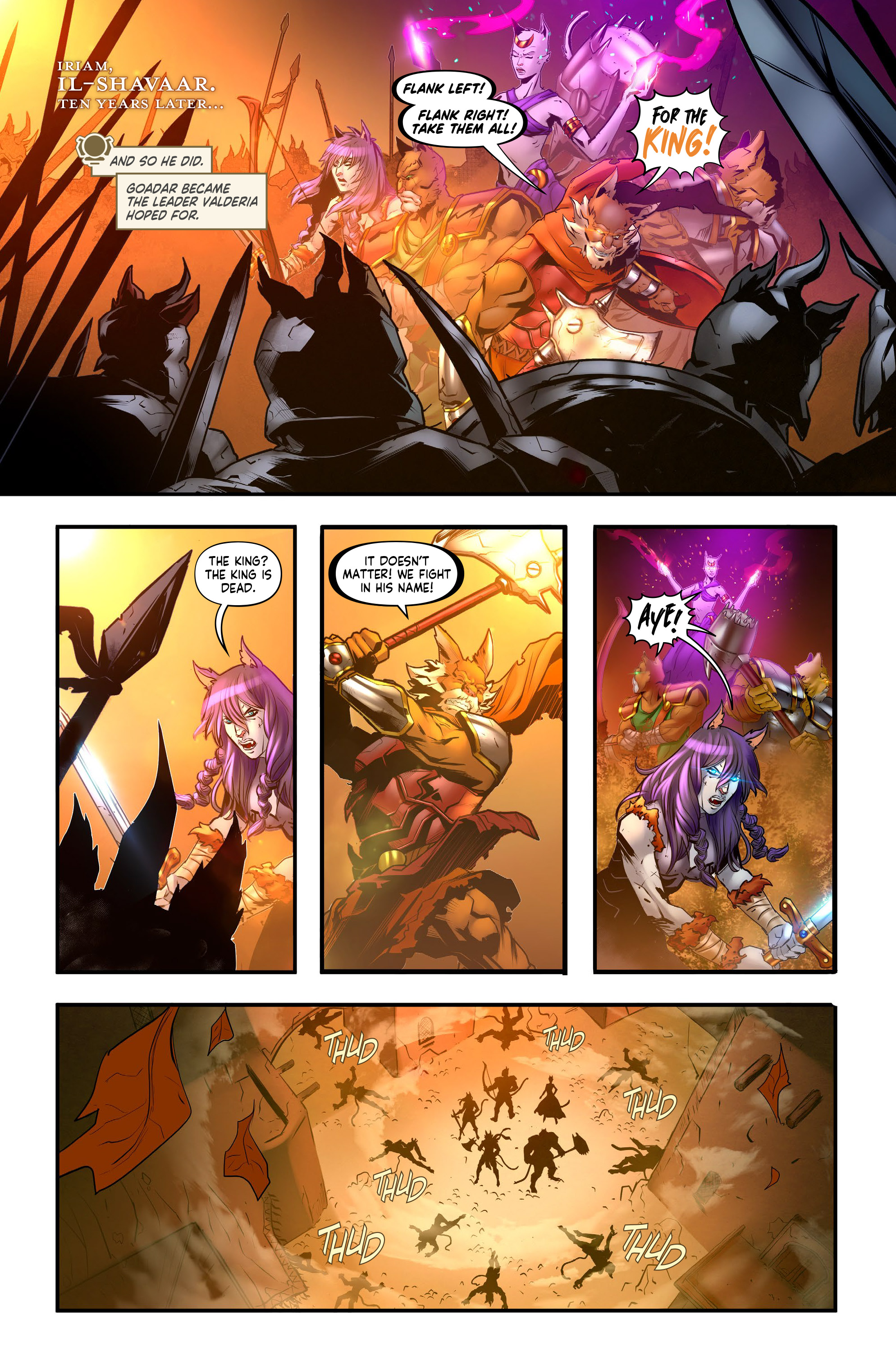 Battlecats: Tales Of Valderia (2020-): Chapter 2 - Page 7