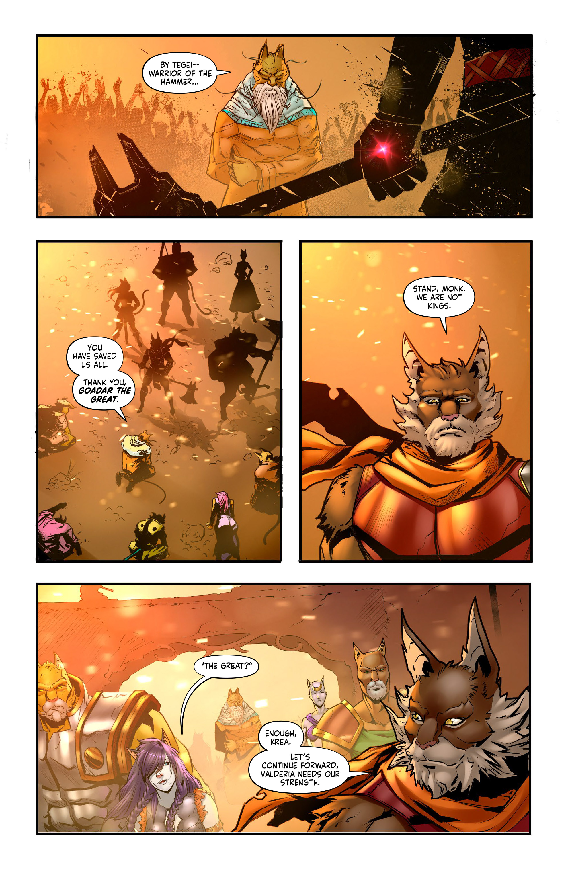 Battlecats: Tales Of Valderia (2020-): Chapter 2 - Page 8