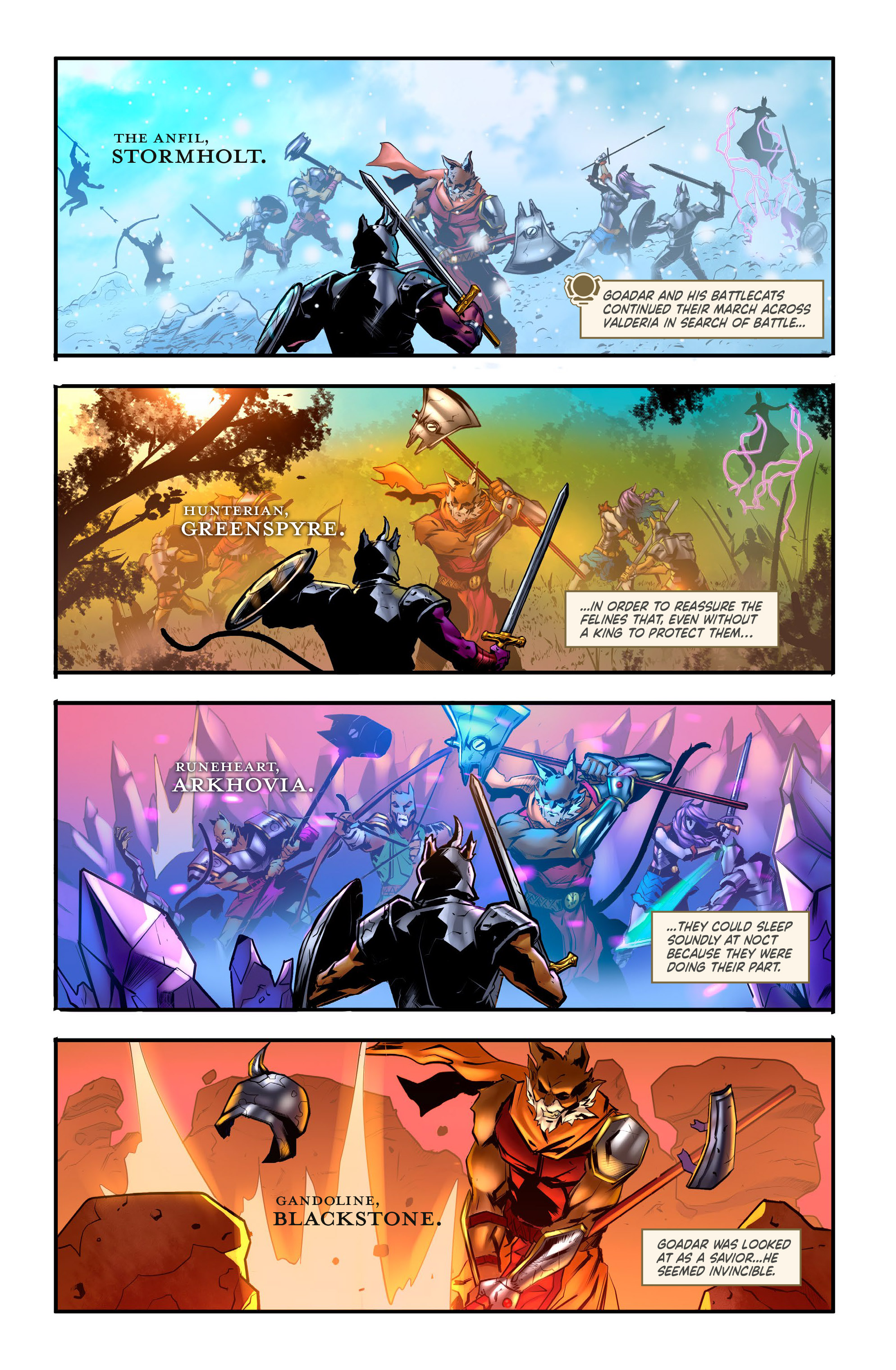 Battlecats: Tales Of Valderia (2020-): Chapter 2 - Page 9