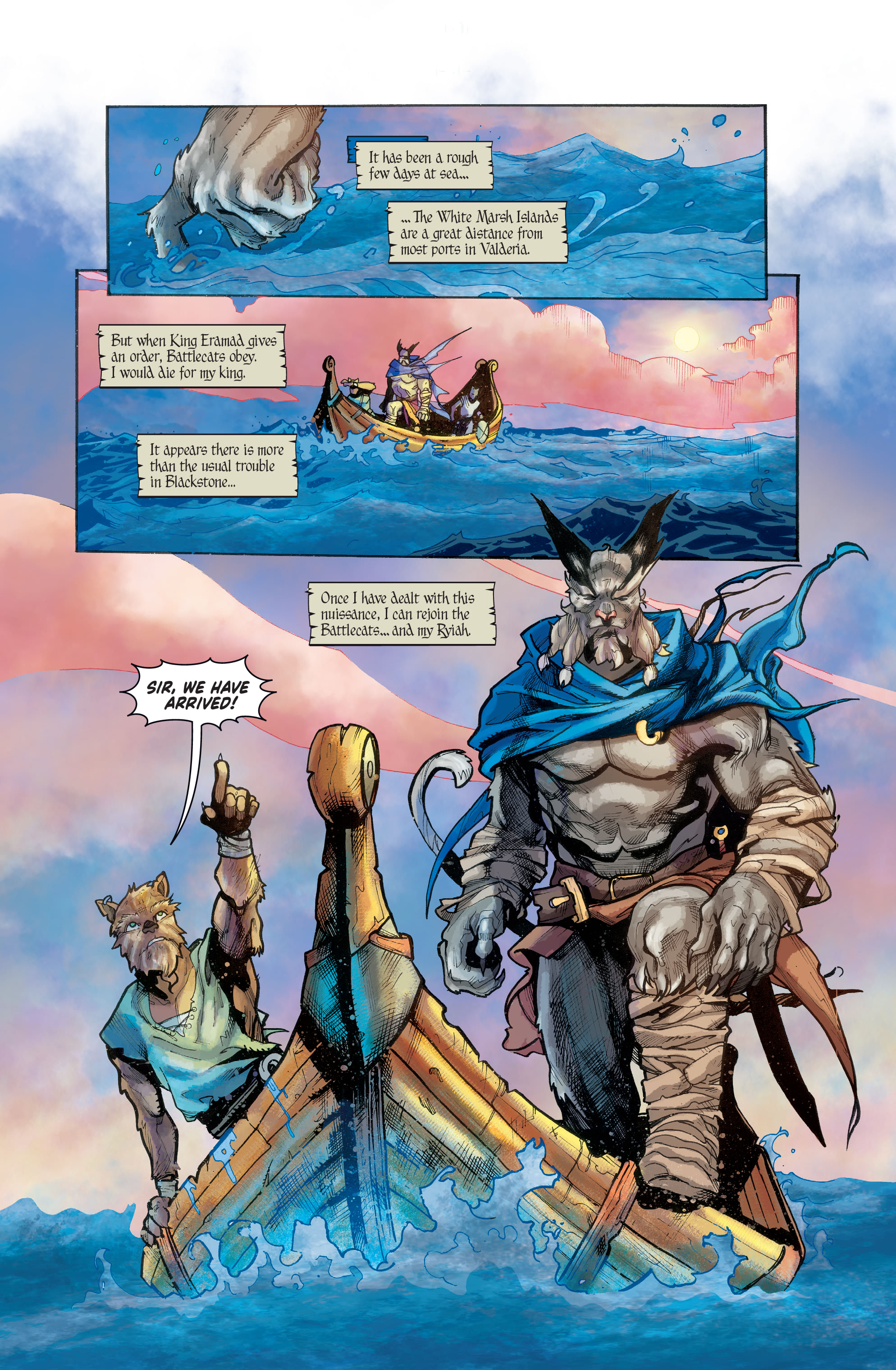 Battlecats: Tales Of Valderia (2020-): Chapter 4 - Page 3
