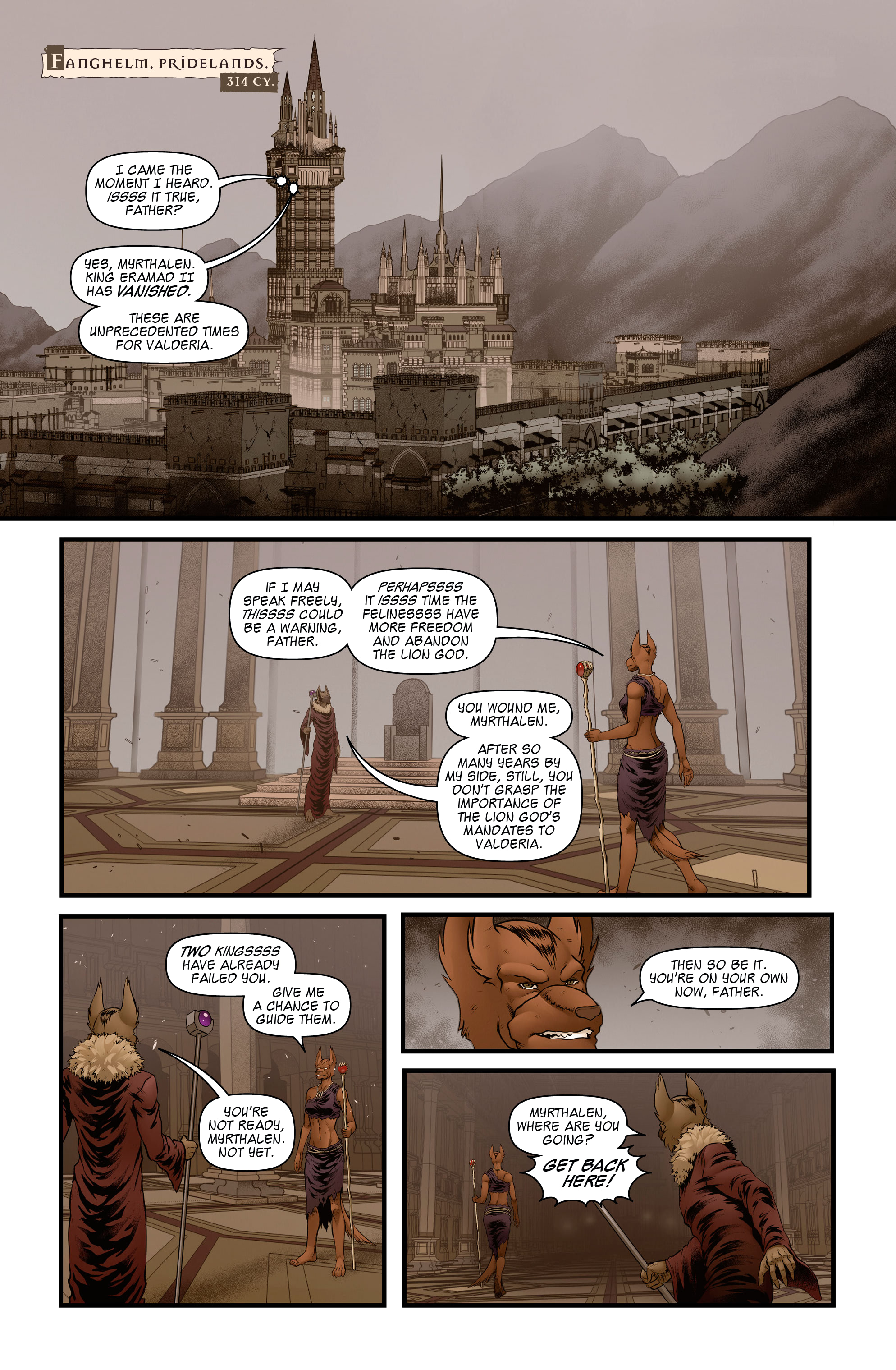 Battlecats Vol. 3 (2021-): Chapter 2 - Page 3